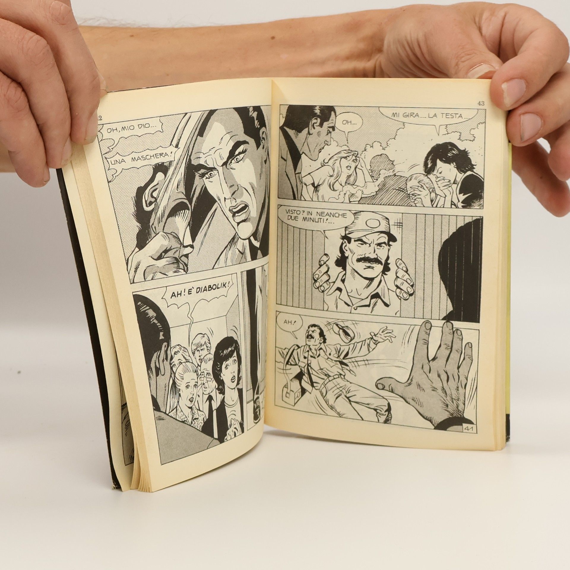 Various authors Diabolik 7