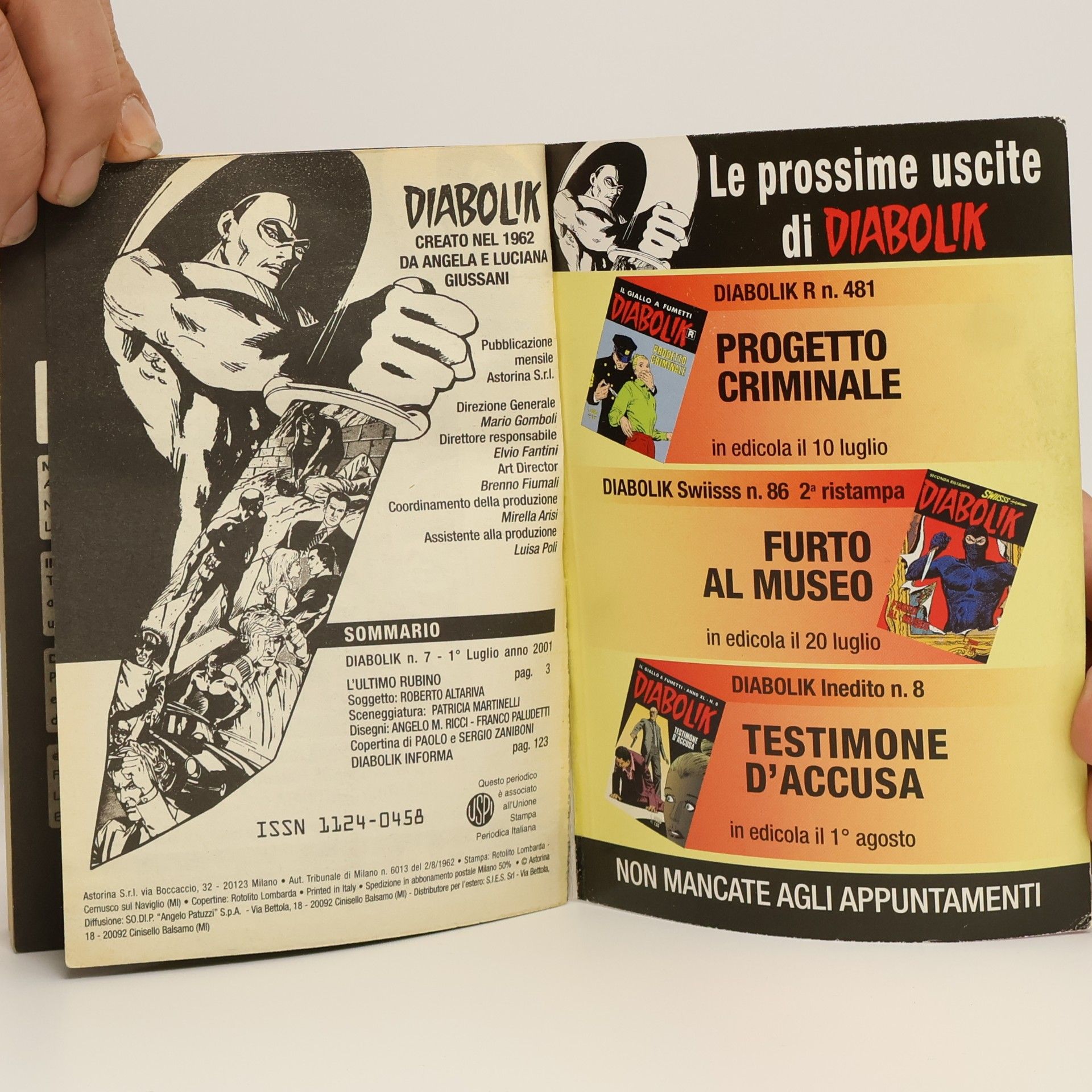 Various authors Diabolik 7