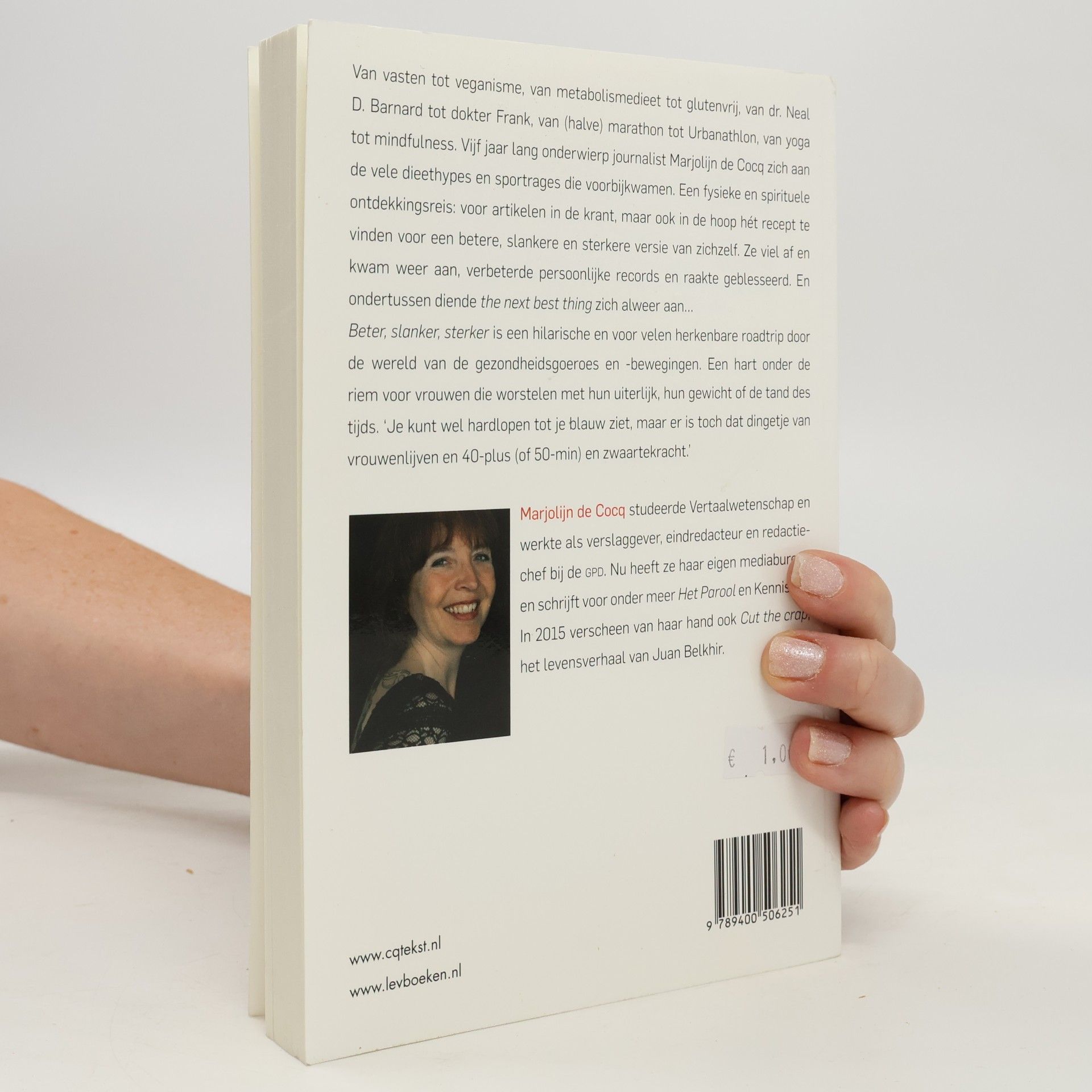 Marjolijn de Cocq Beter sterker slanker