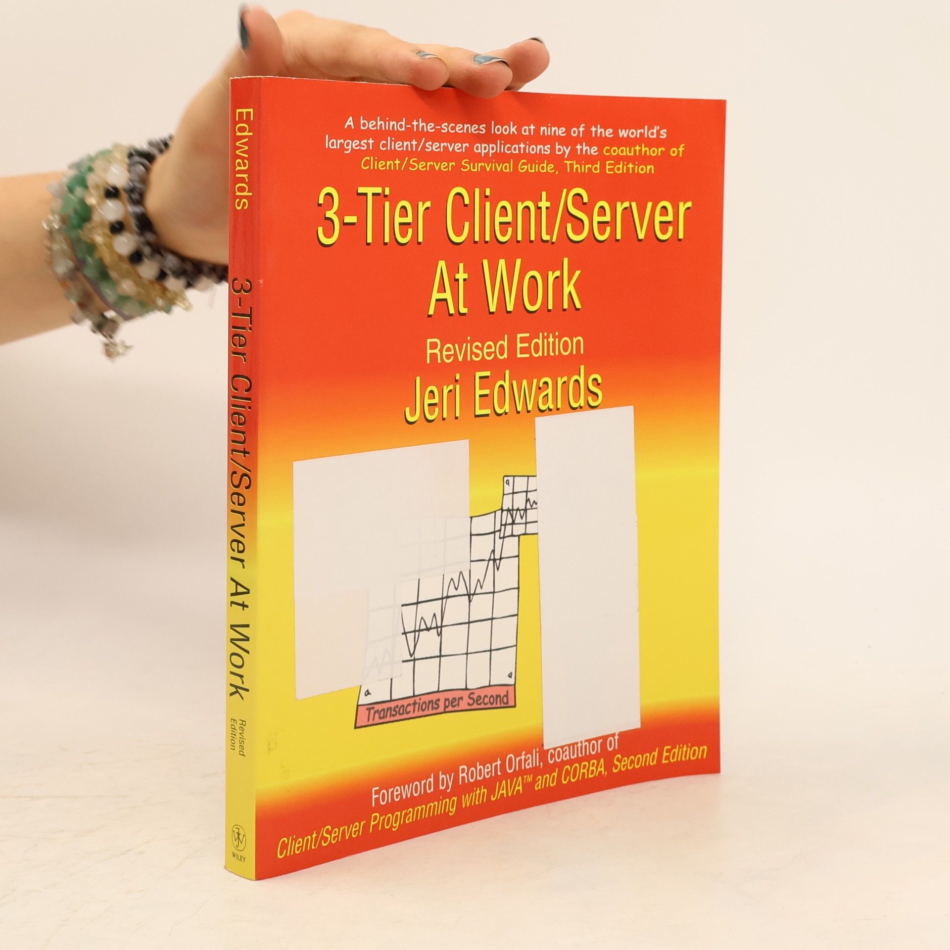 Jeri Edwards 3-Tier Client/Server At Work, Revised Edition