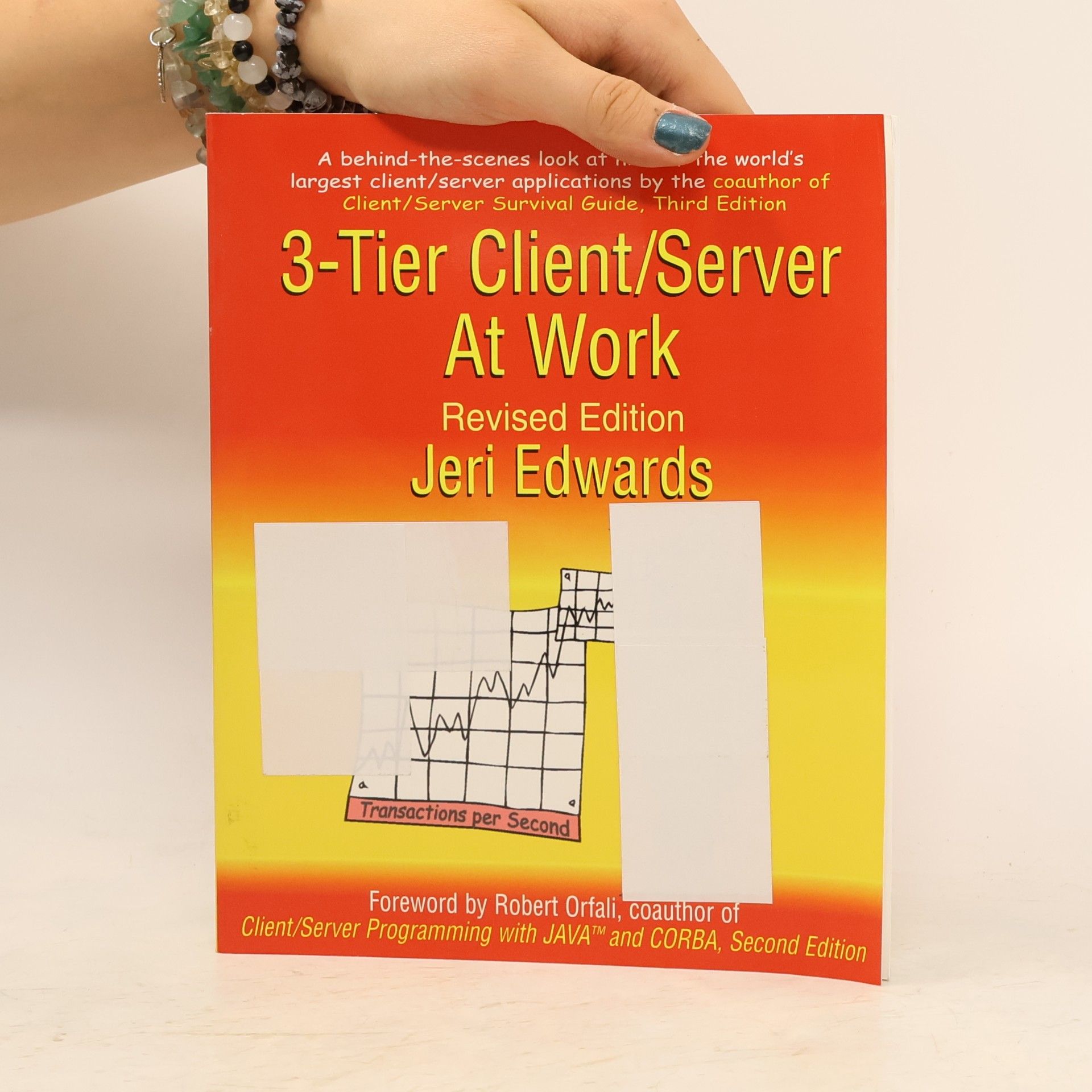 Jeri Edwards 3-Tier Client/Server At Work, Revised Edition