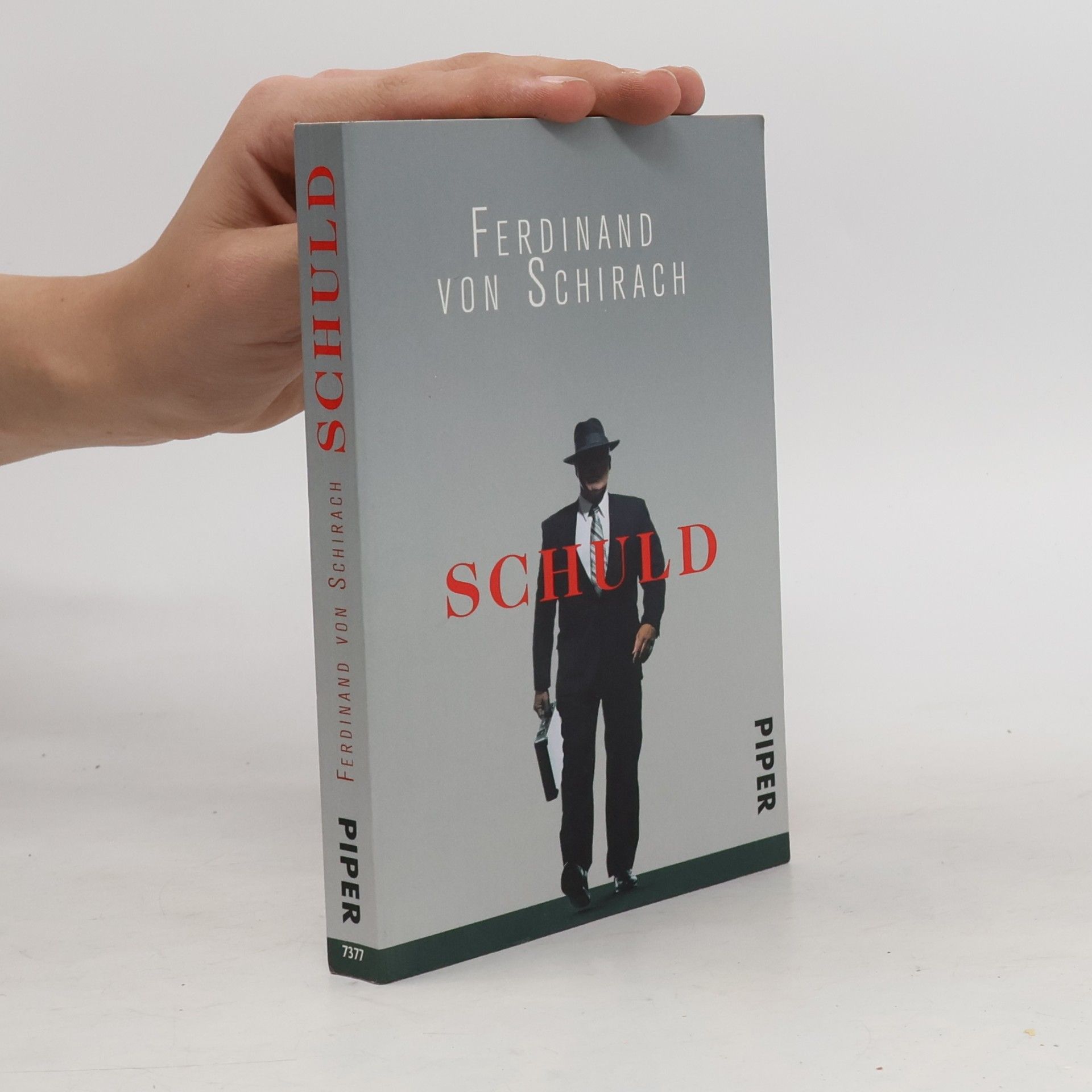 Ferdinand von Schirach Schuld