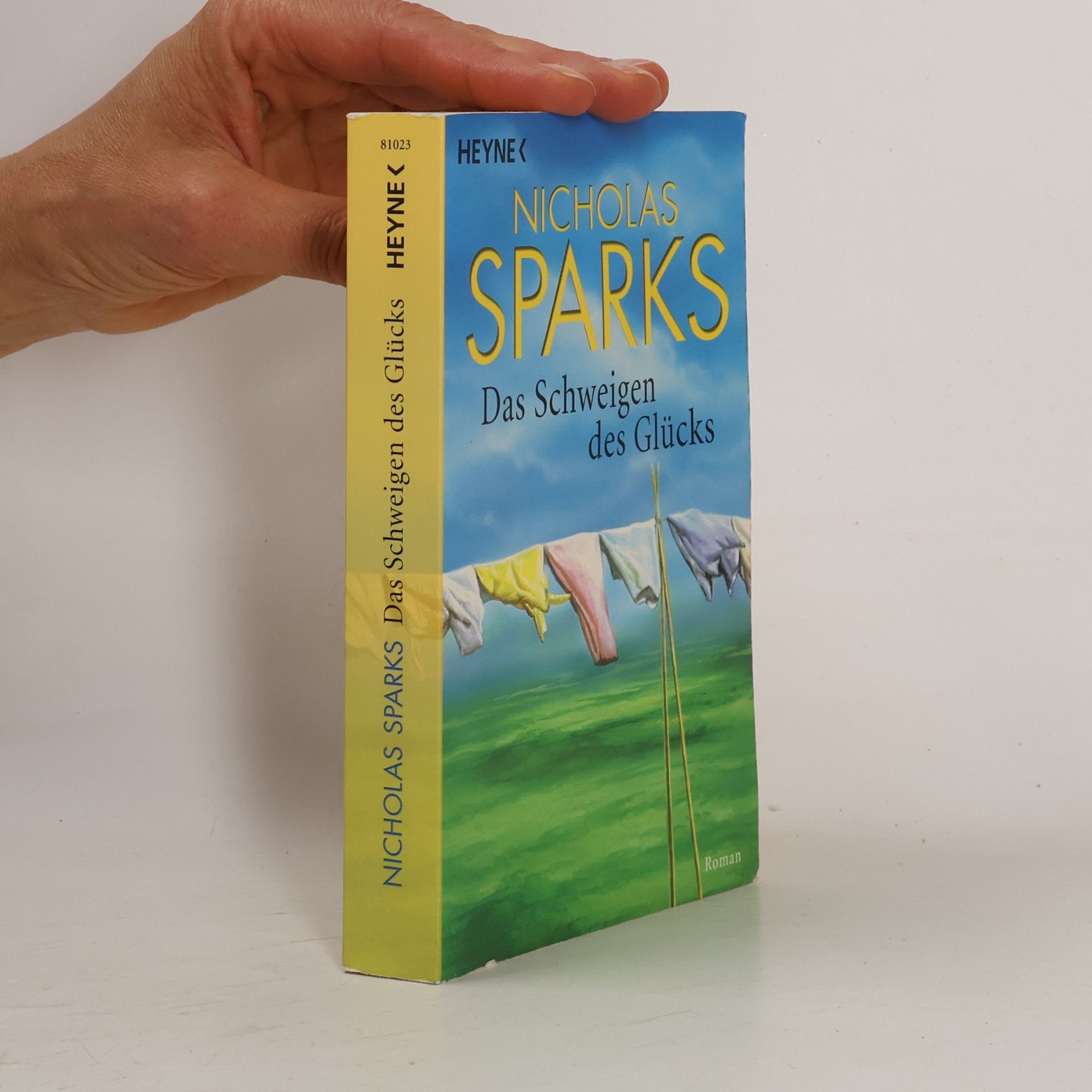 Nicholas Sparks Das Schweigen des Glücks