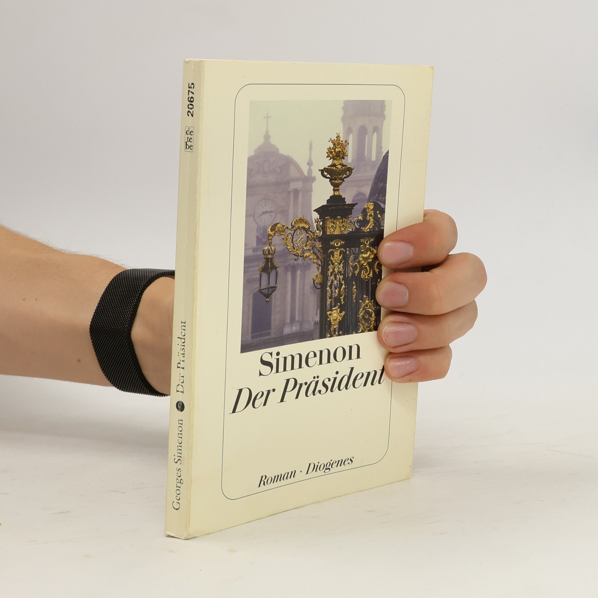 Georges Simenon Der Präsident