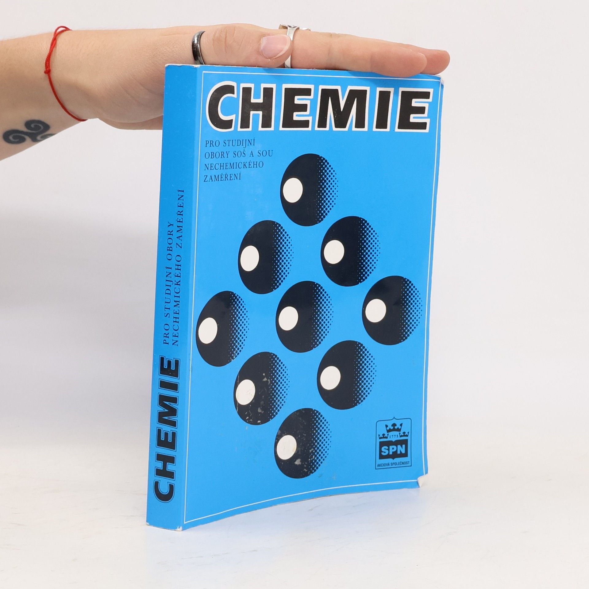 Jaroslav Blažek Chemie pro studijní obory SOŠ a SOU nechemického zaměření