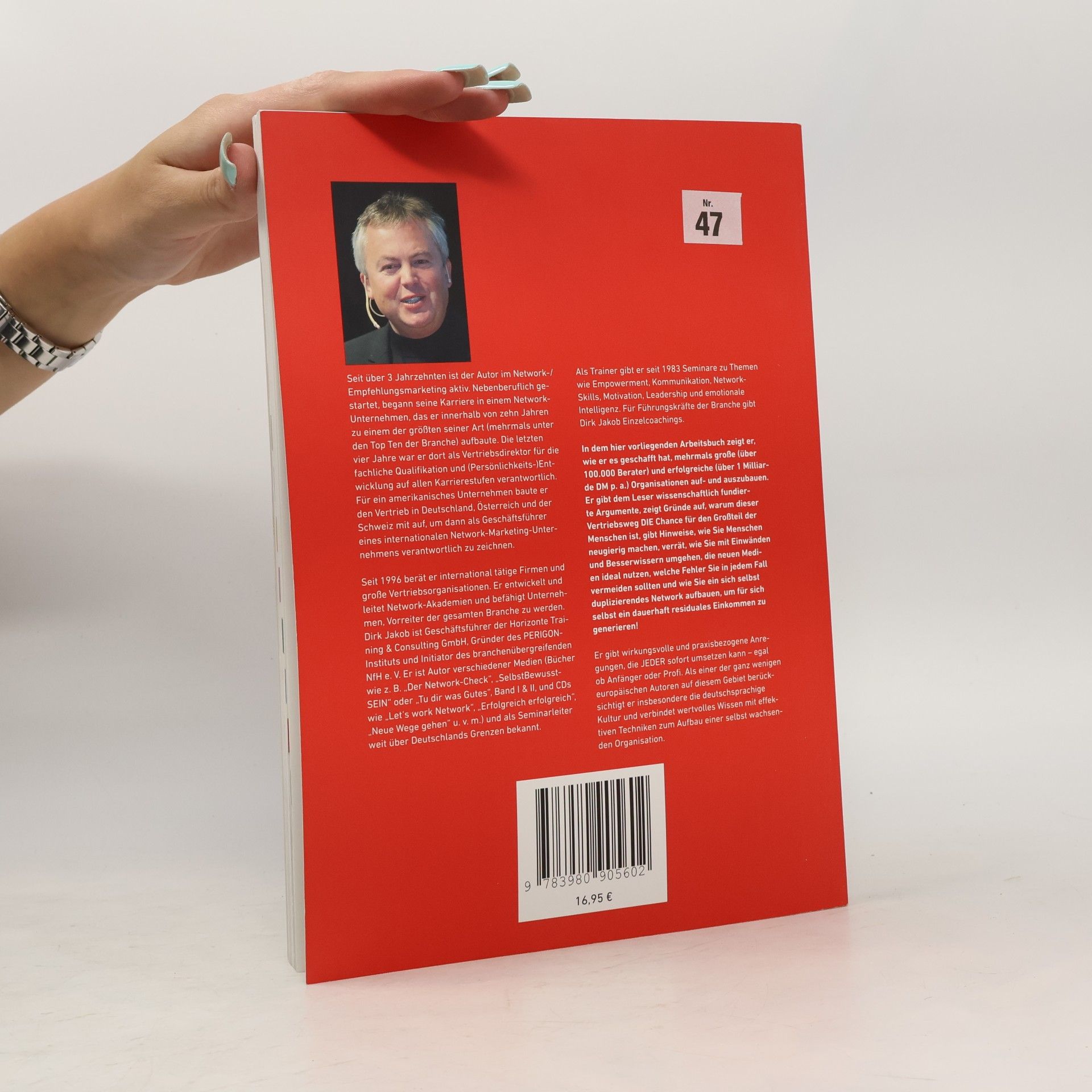 Dirk Jakob Das 1x1 des Network-Marketing