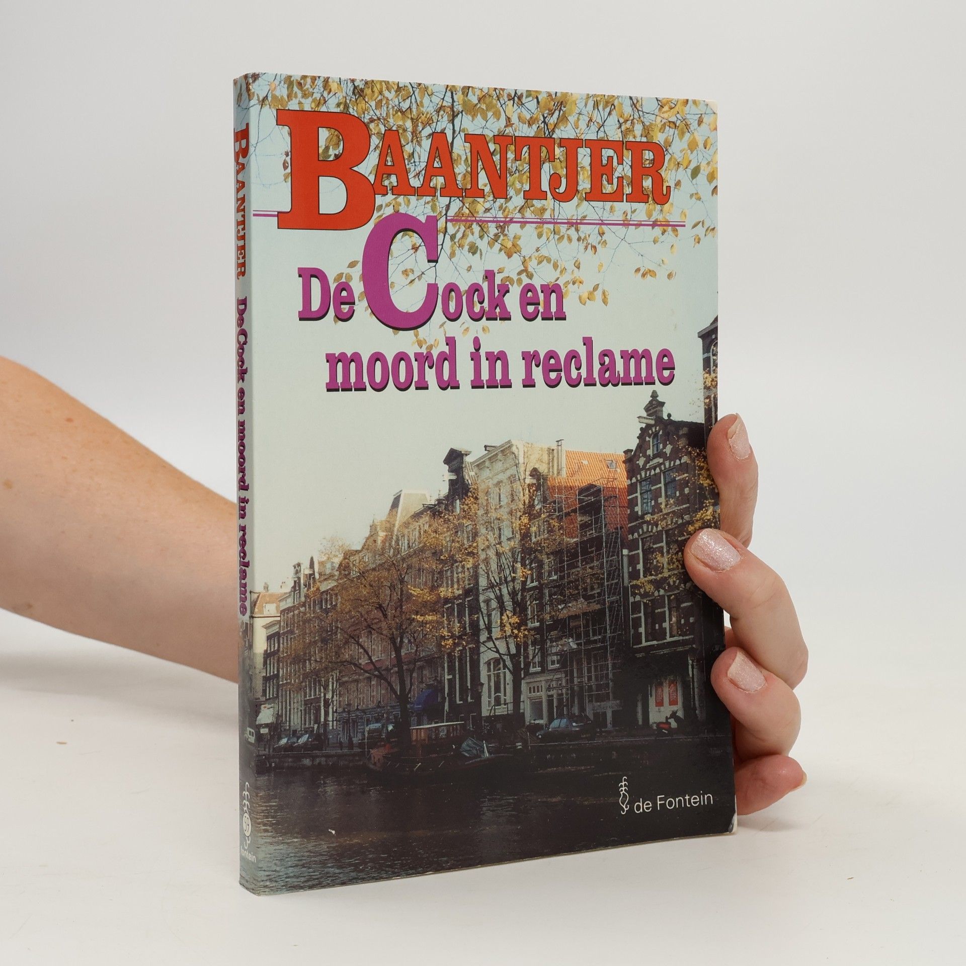 Albert C. Baantjer Baantjer - 59: De Cock en moord in reclame