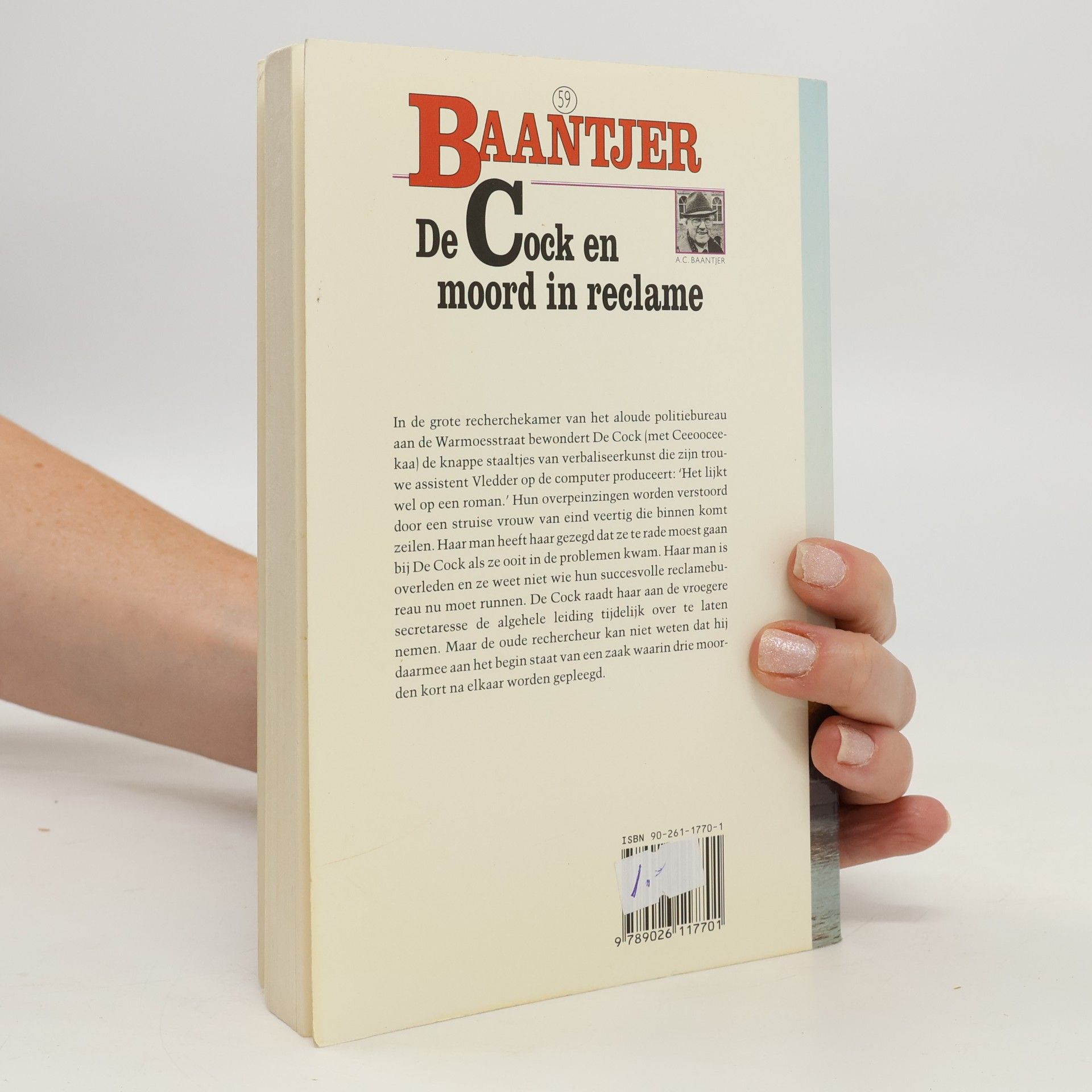 Albert C. Baantjer Baantjer - 59: De Cock en moord in reclame