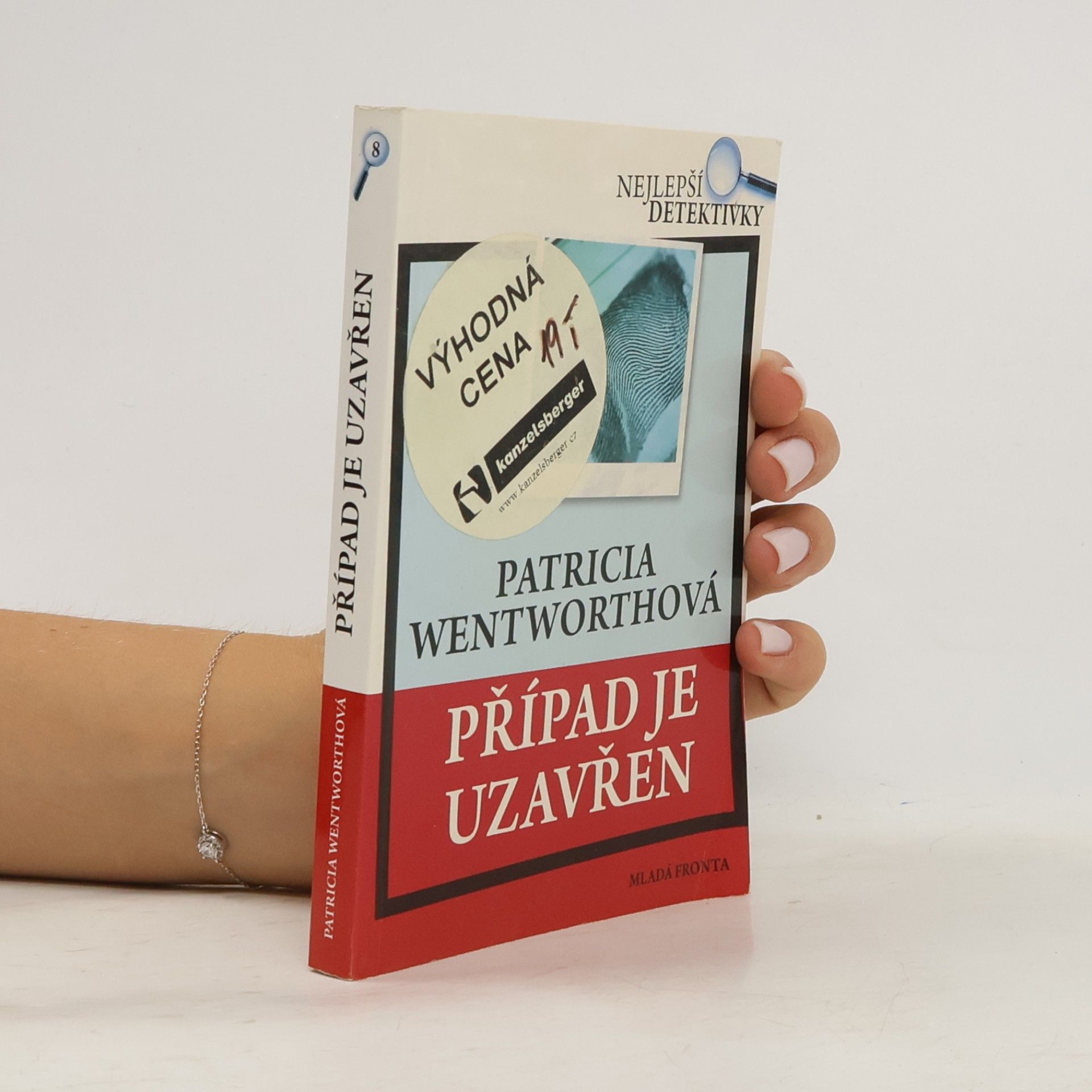 Patricia Wentworth Případ je uzavřen