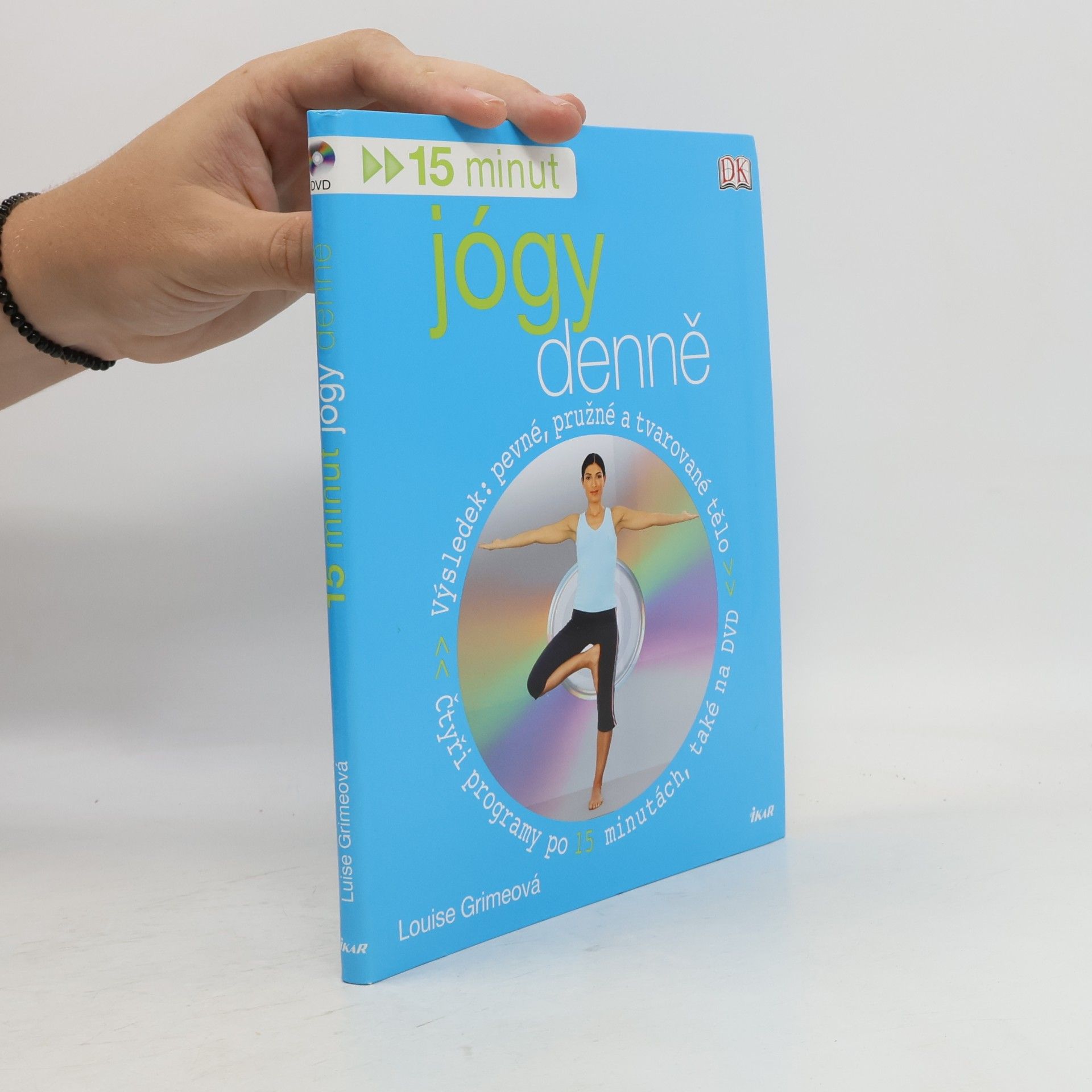 Louise Grime 15 minut jógy denně