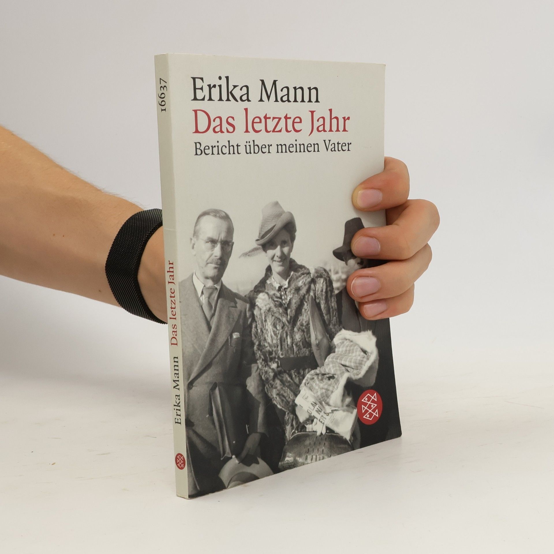Erika Mann Das letzte Jahr