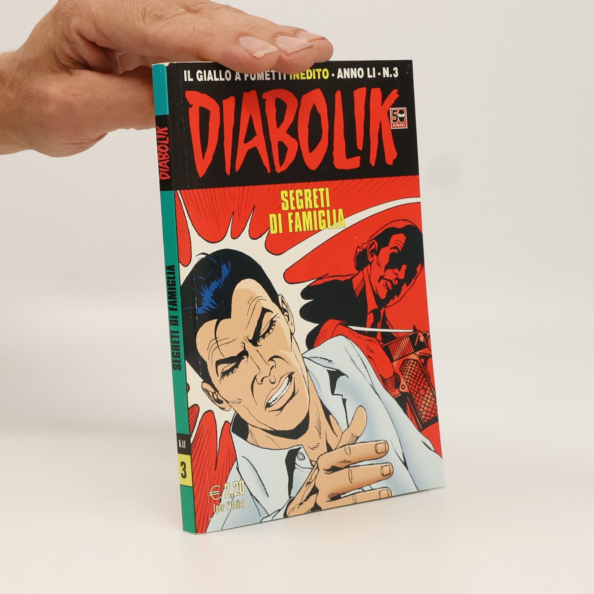 Various authors Diabolik 3