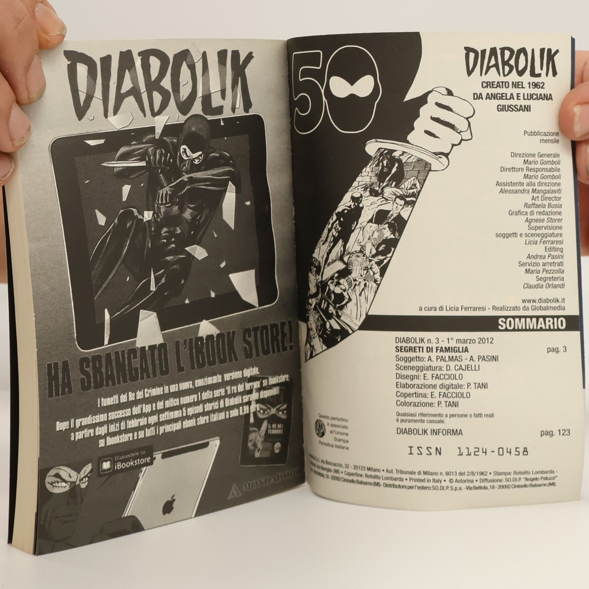 Various authors Diabolik 3