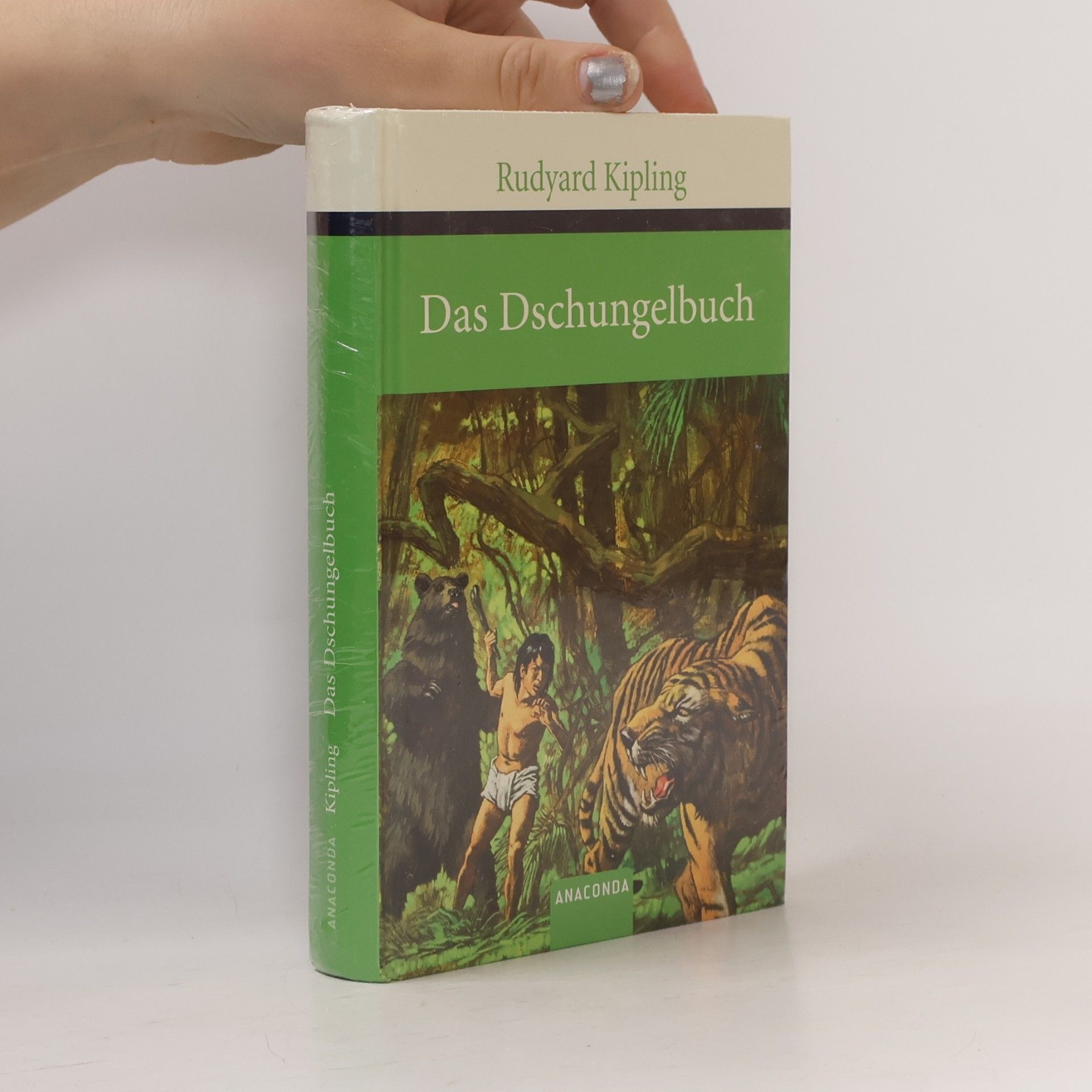 Rudyard Kipling Das Dschungelbuch