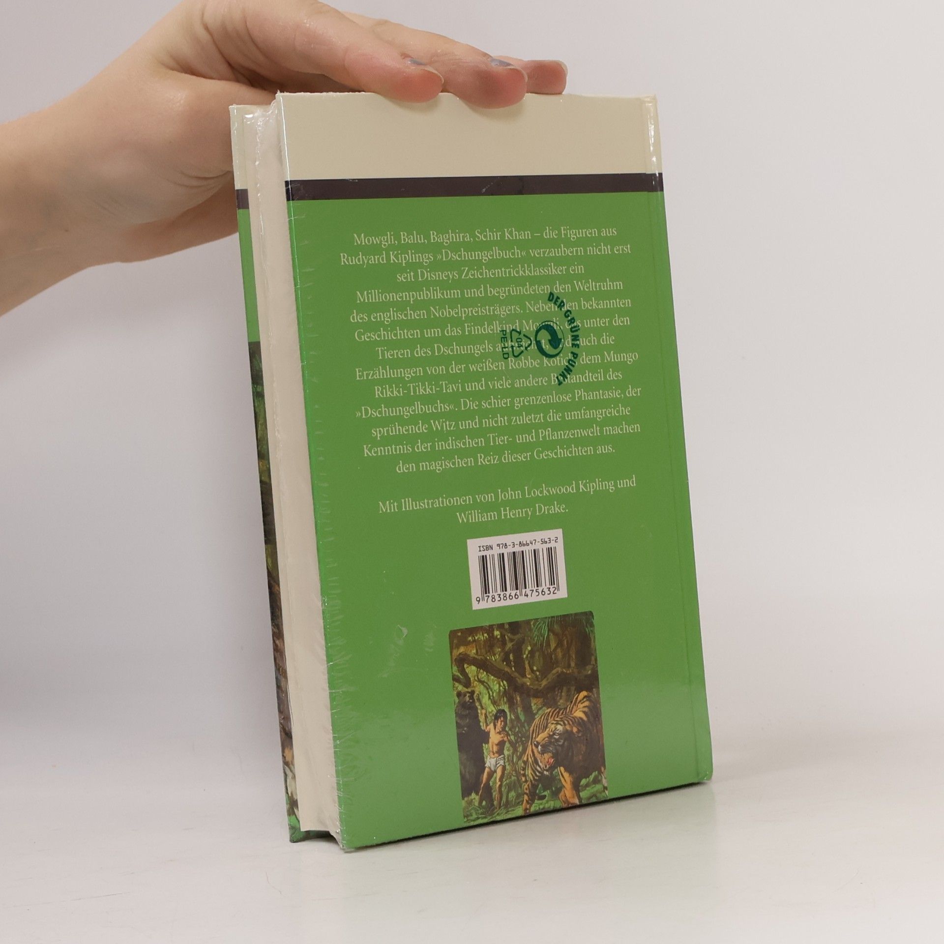 Rudyard Kipling Das Dschungelbuch