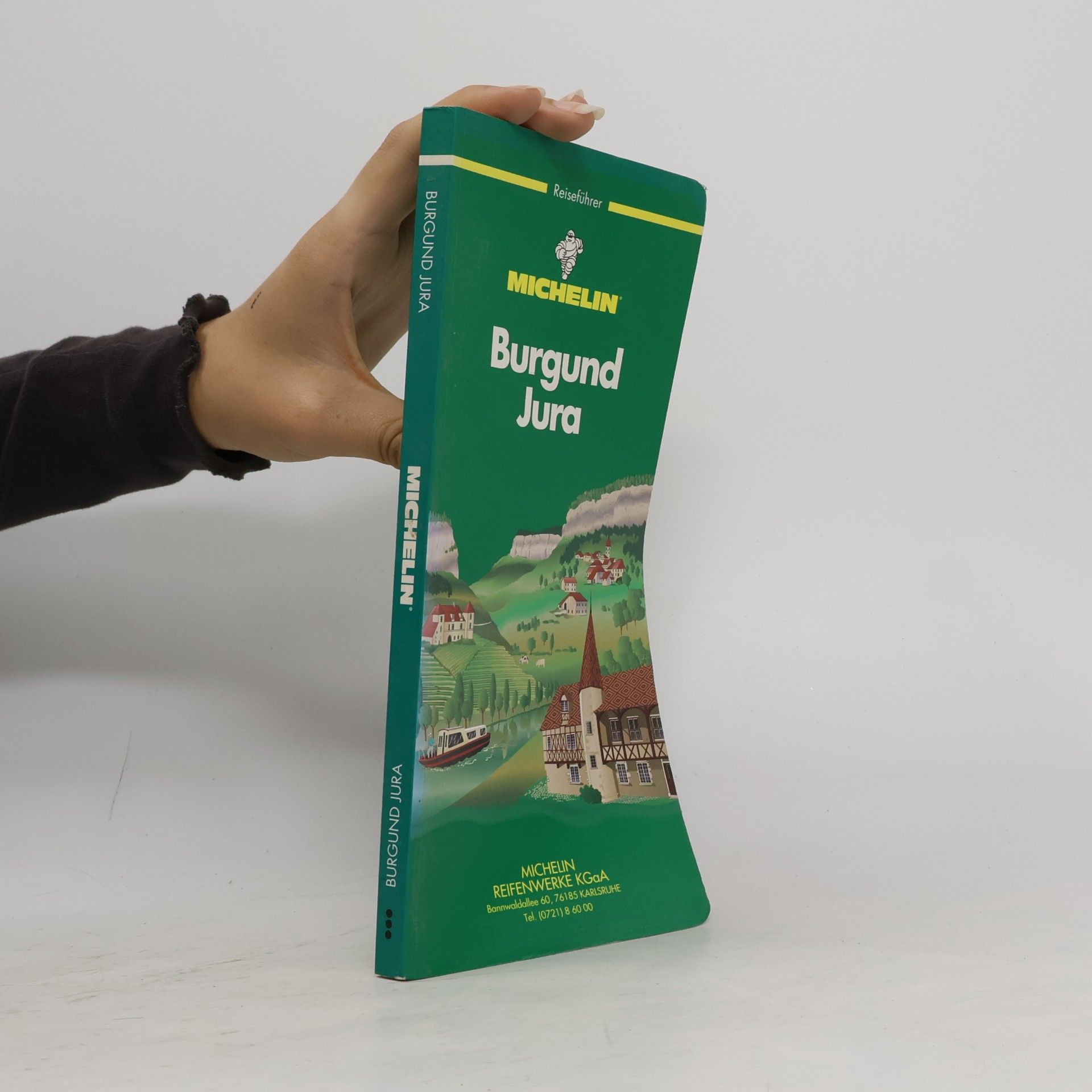 Autores varios Burgund. Jura