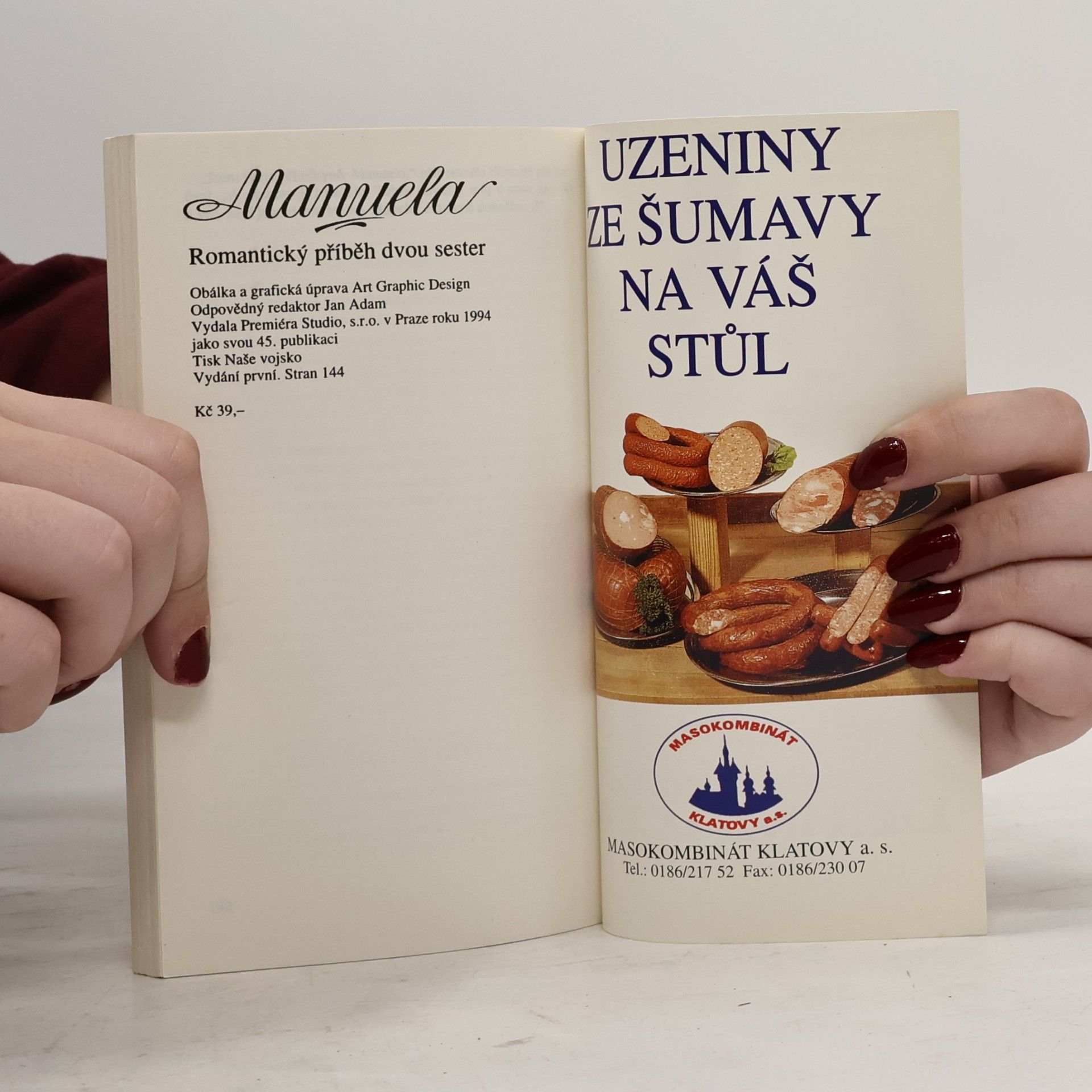 Kolektiv autorů Manuela 6. Romantický příběh dvou sester