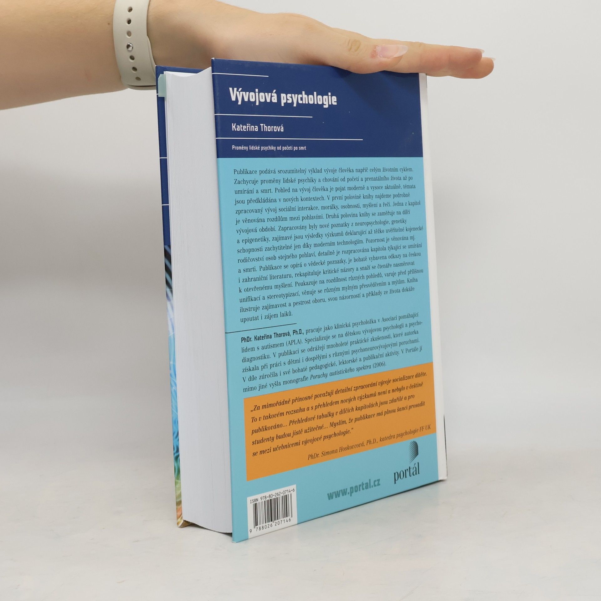 Kateřina Thorová Vývojová psychologie
