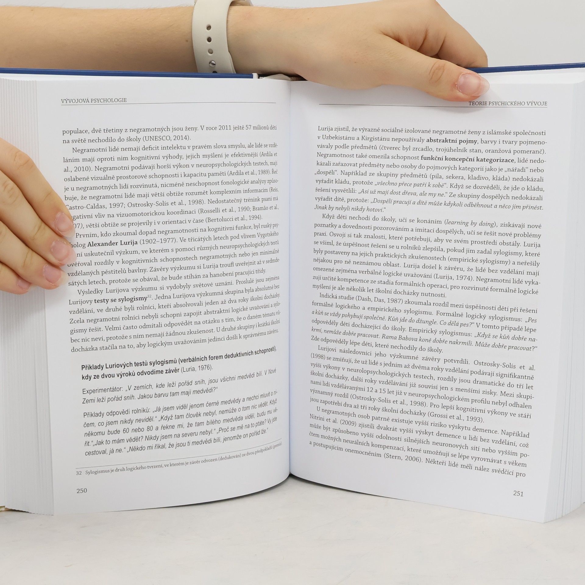 Kateřina Thorová Vývojová psychologie