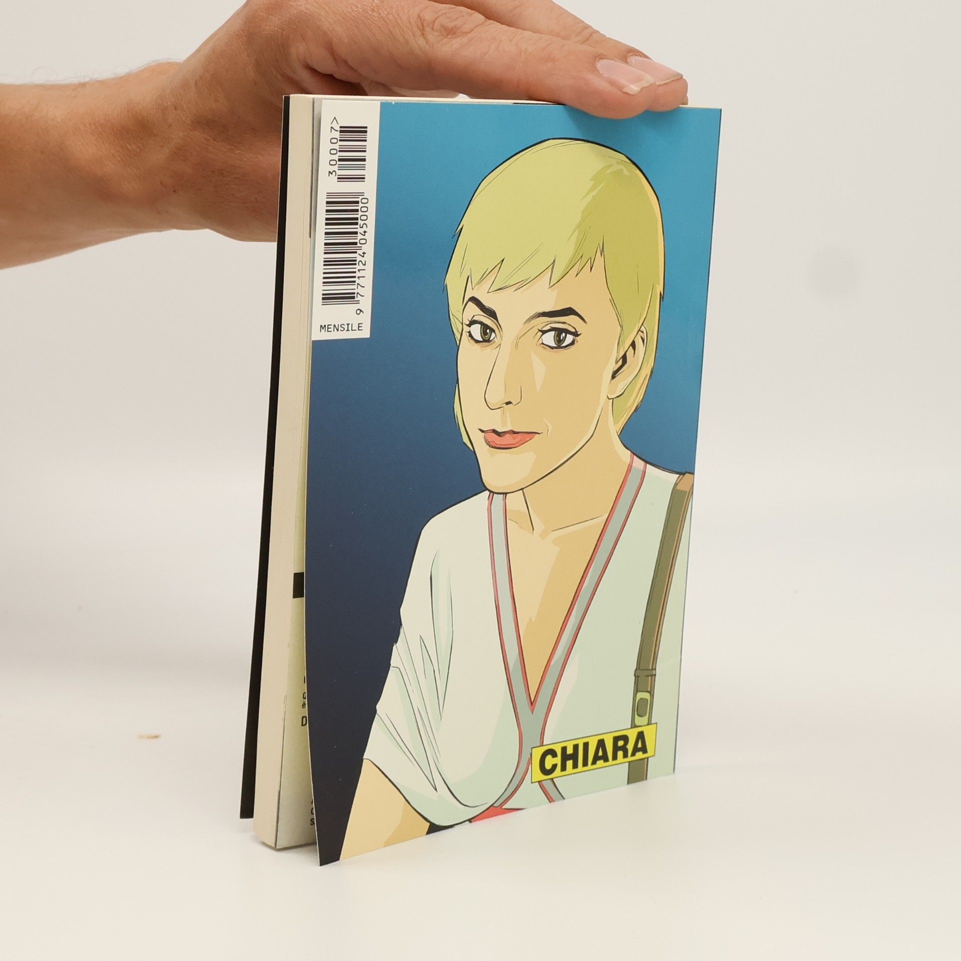Angela e Luciana Giussani Diabolik 7