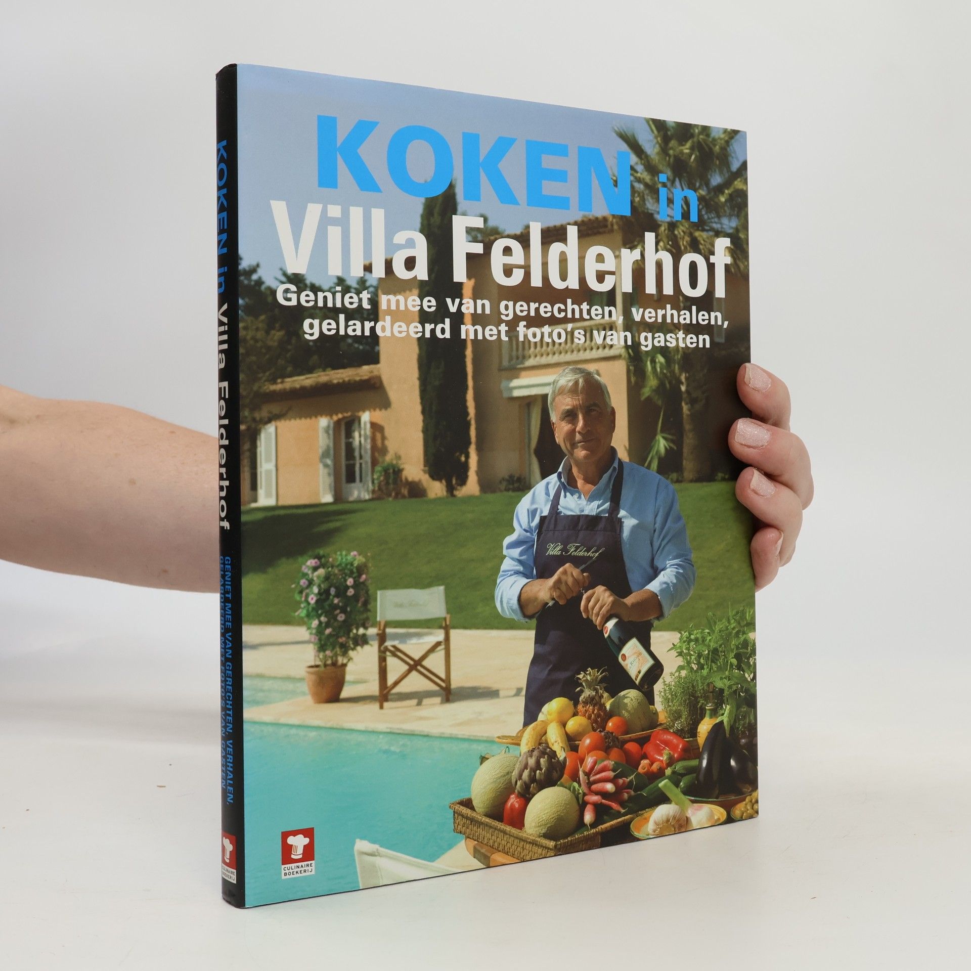Lars Faber Koken in Villa Felderhof