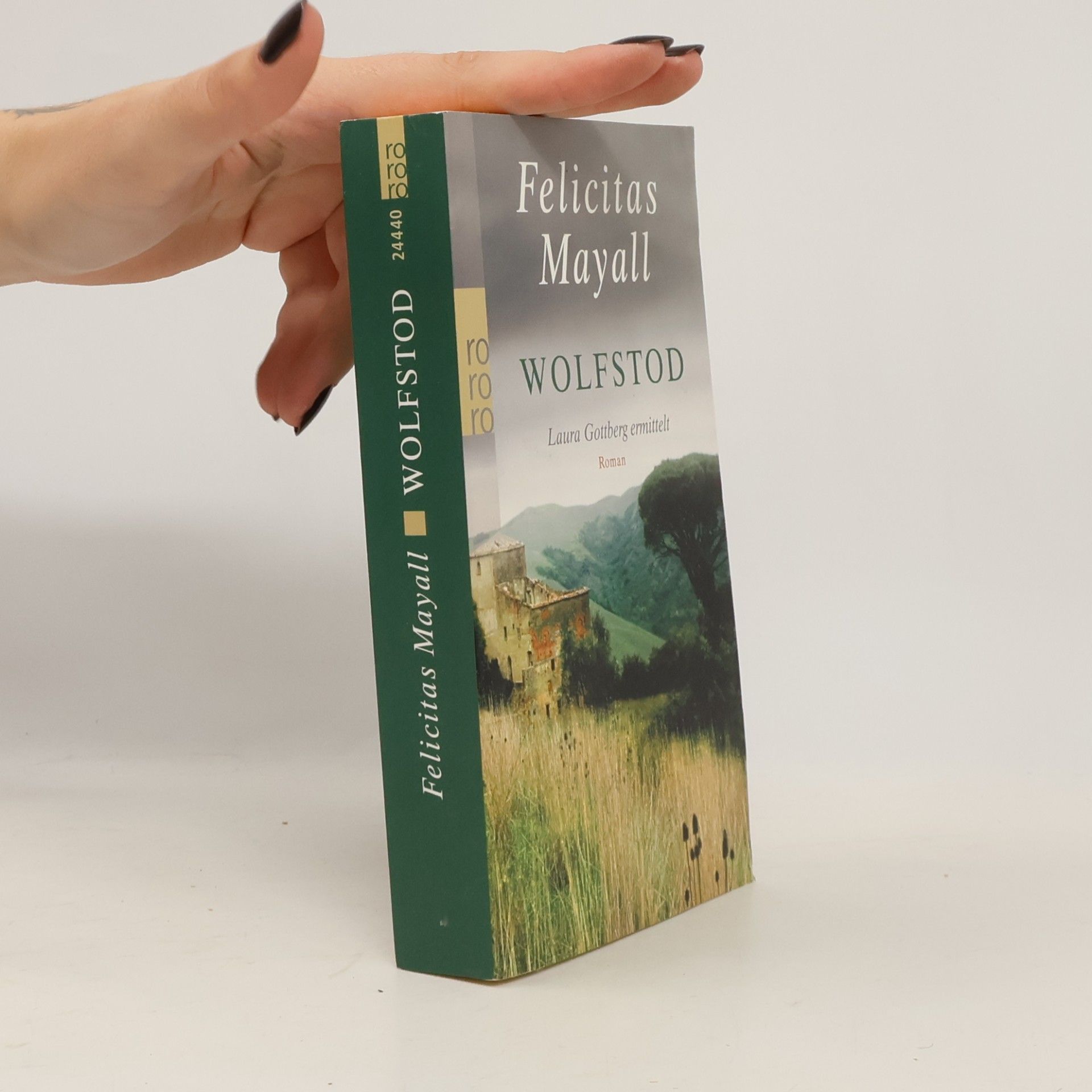 Felicitas Mayall Wolfstod