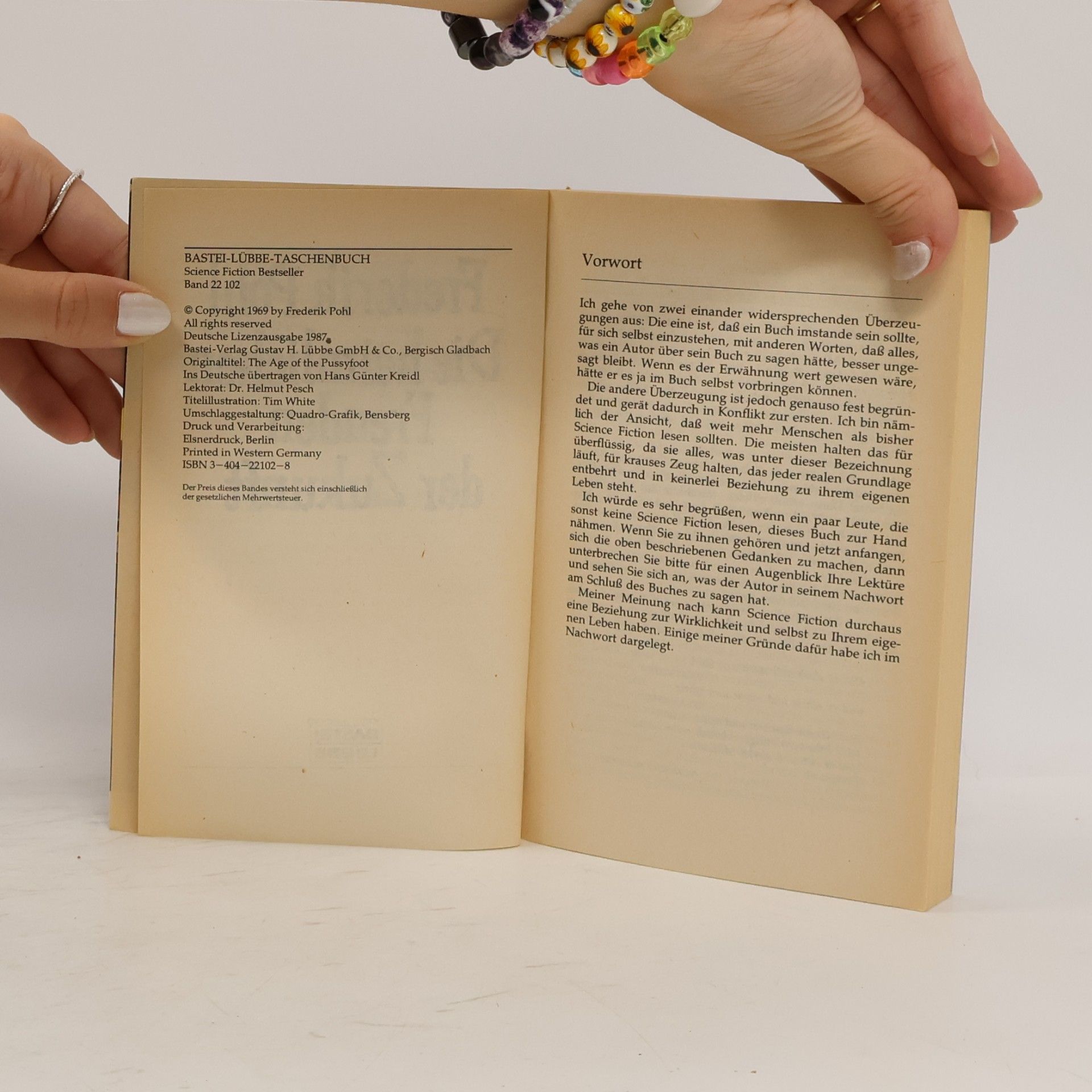 Frederik Pohl Die heimlichen Freuden der Zukunft