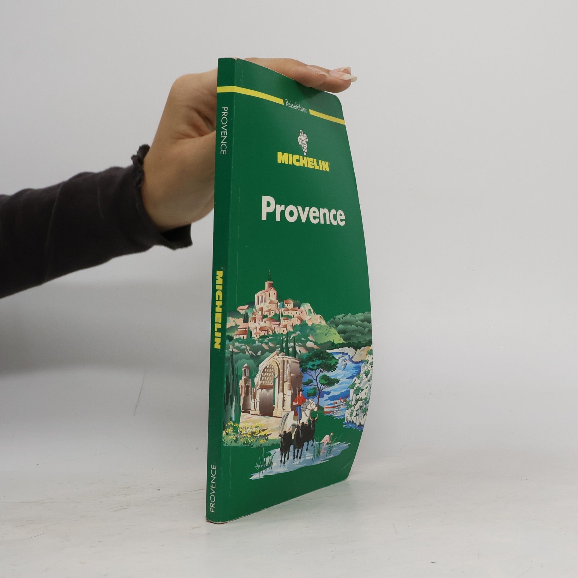 Autores varios Michelin Provence