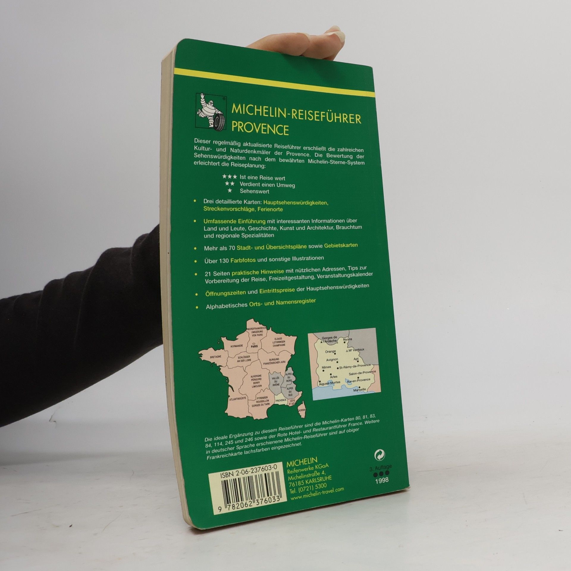Autores varios Michelin Provence
