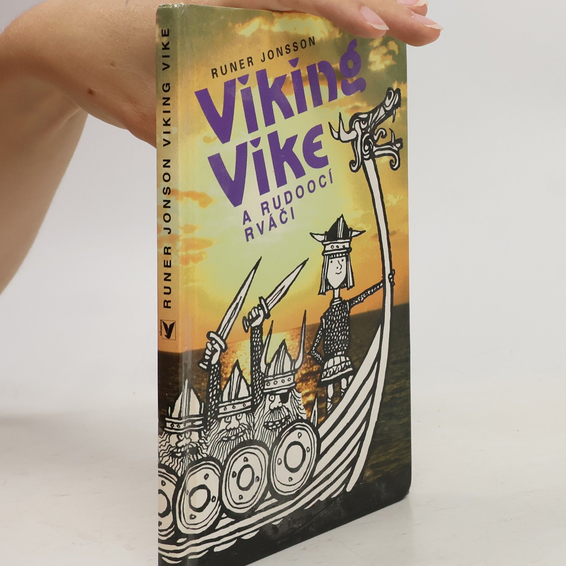 Runer Jonsson Viking Vike a rudoocí rváči