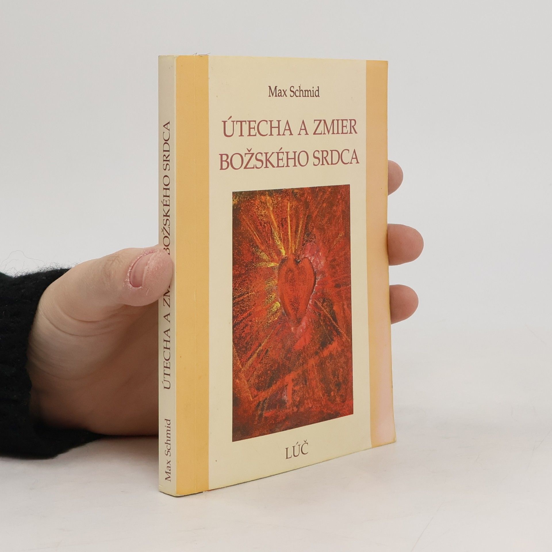 Max Schmidt Útecha a zmier Božského Srdca