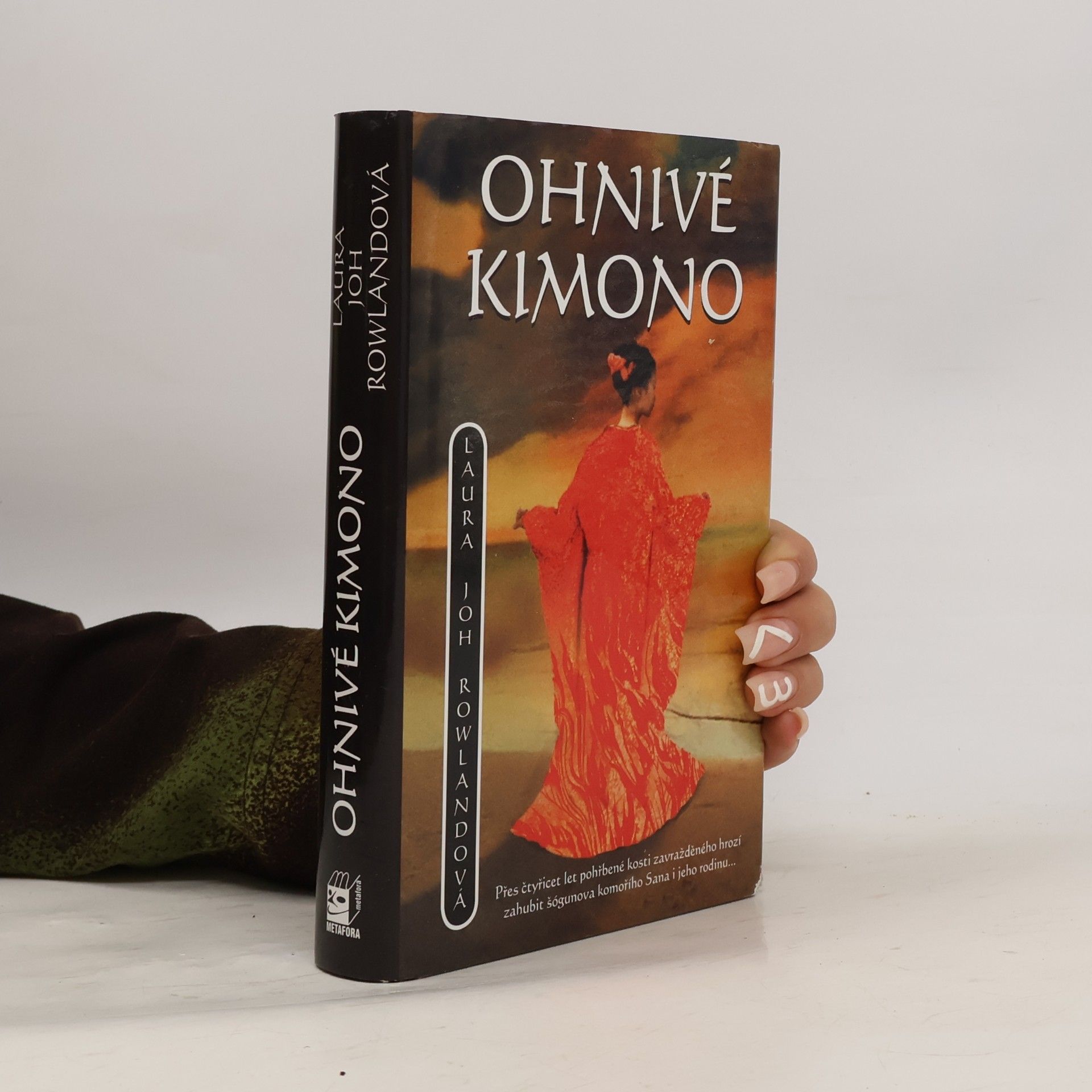 Laura Joh Rowland Ohnivé kimono