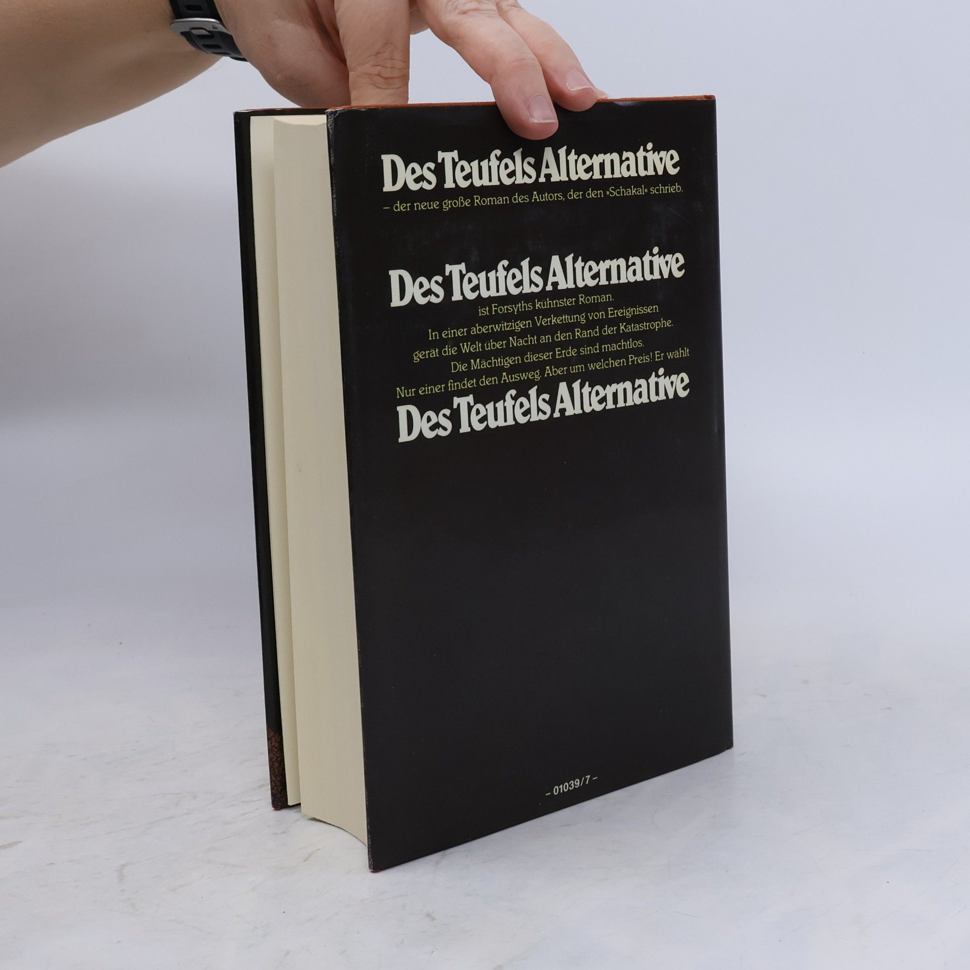 Frederick Forsyth Des Teufels Alternative
