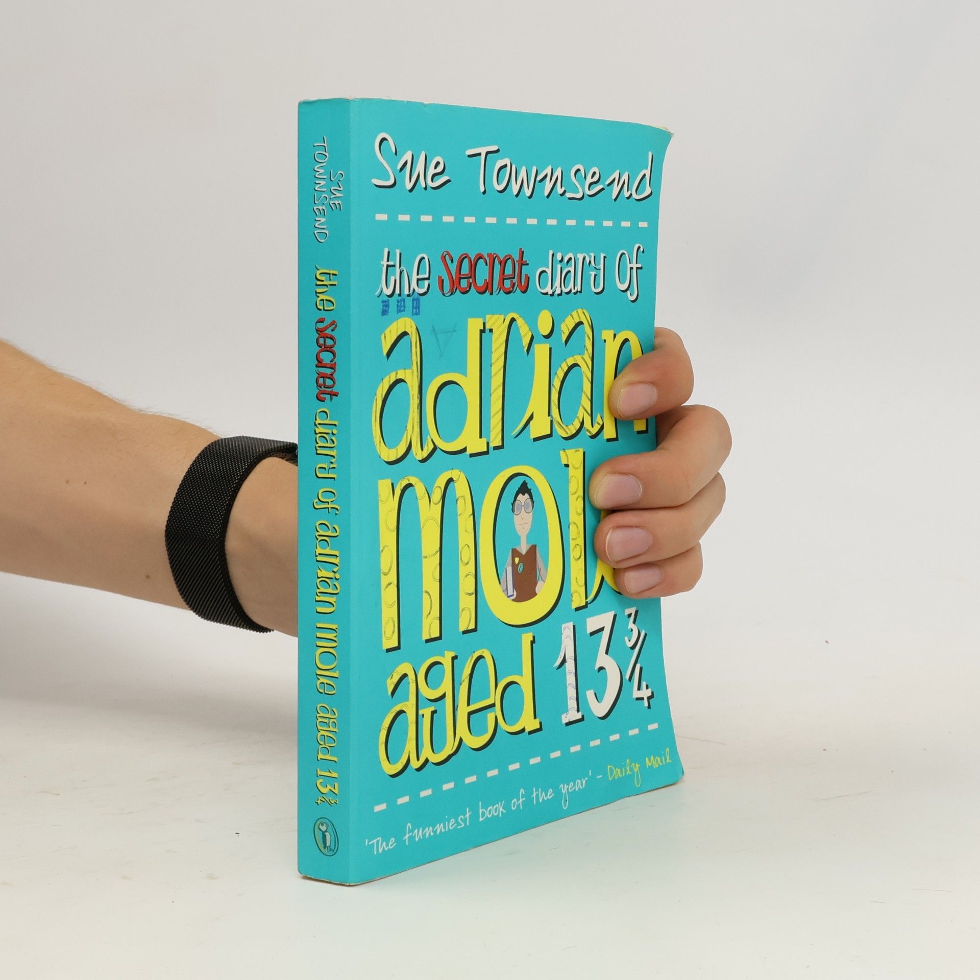 Sue Townsend The Secret Diary of Adrian Mole Aged 13 3/4