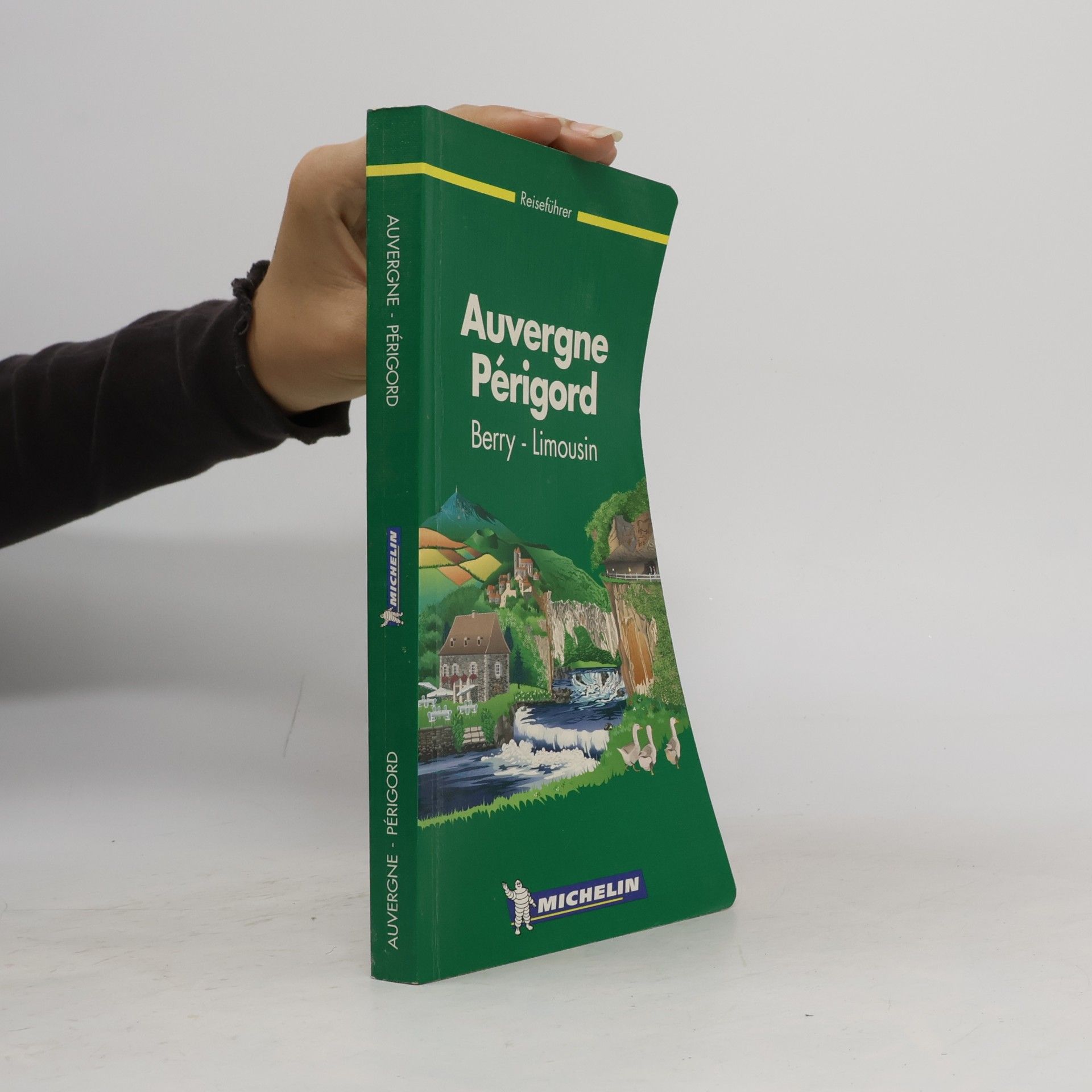 Autorenkollektiv Michelin Auvergne, Perigord