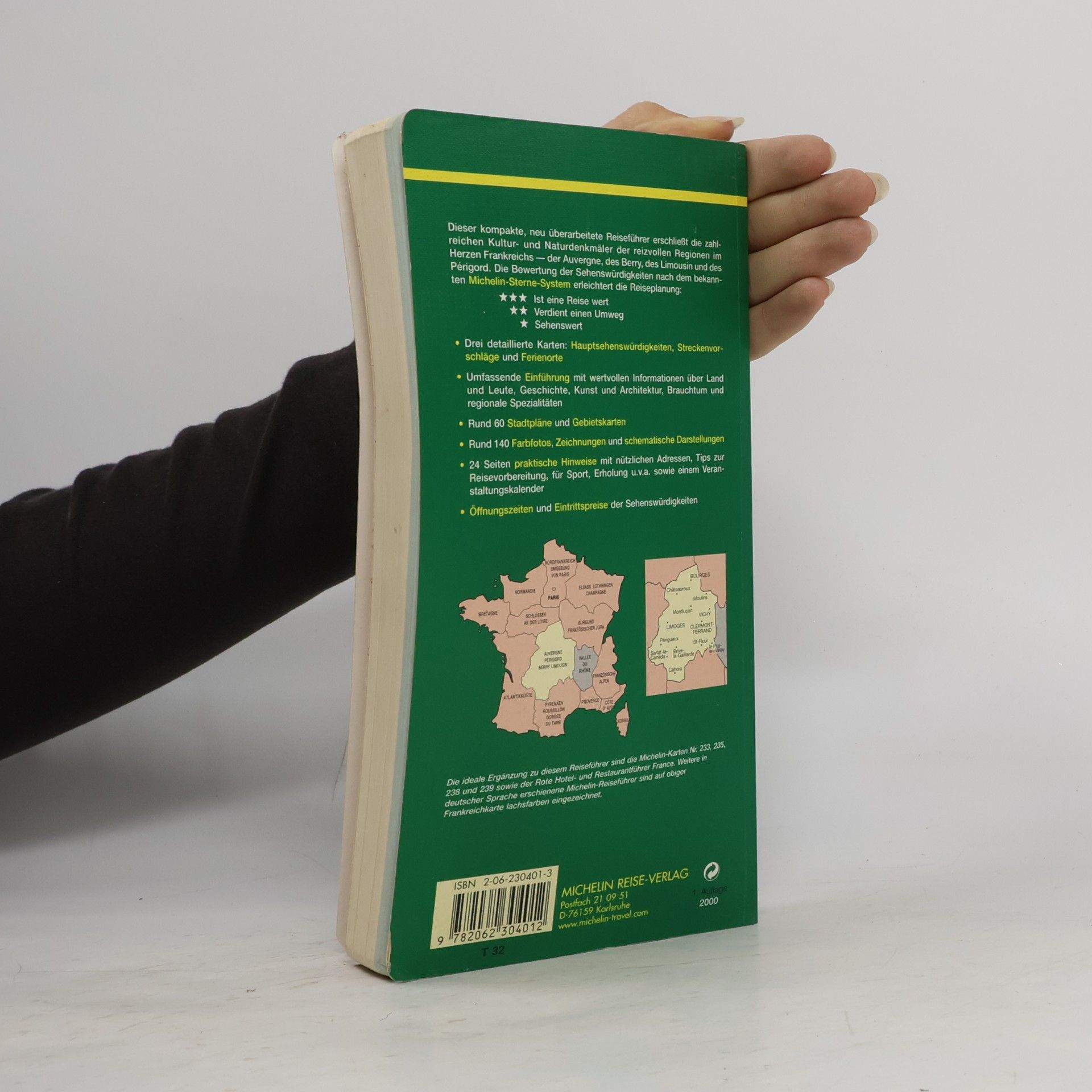 Autorenkollektiv Michelin Auvergne, Perigord