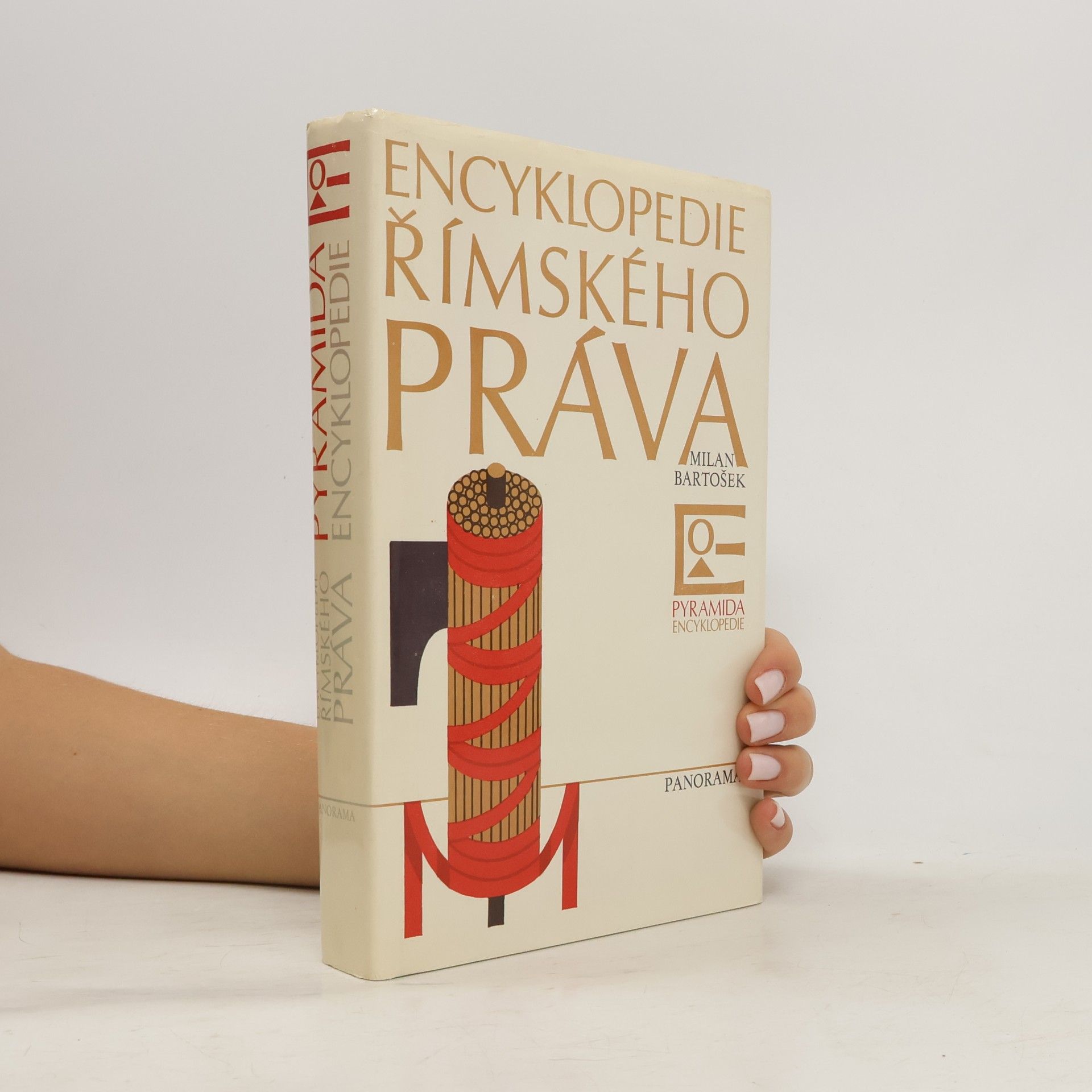 Milan Bartošek Encyklopedie římského práva