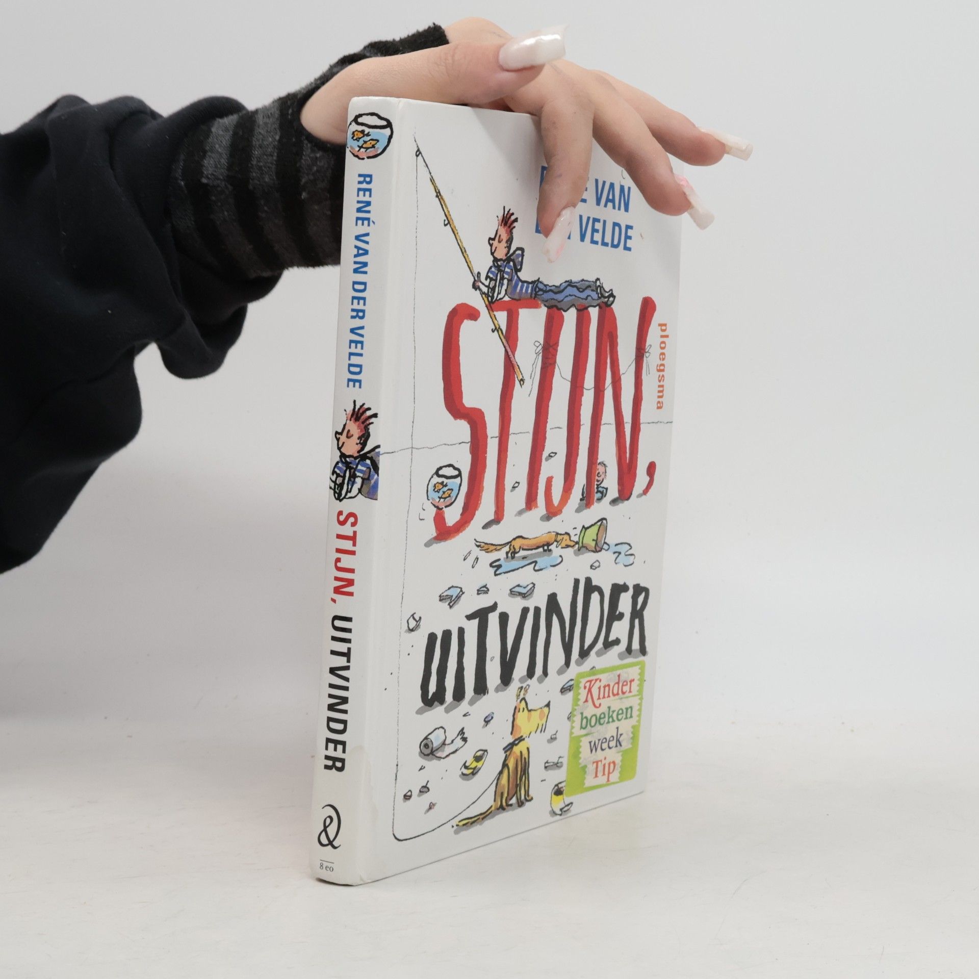 Rene van der Velde Stijn, uitvinder - druk 1