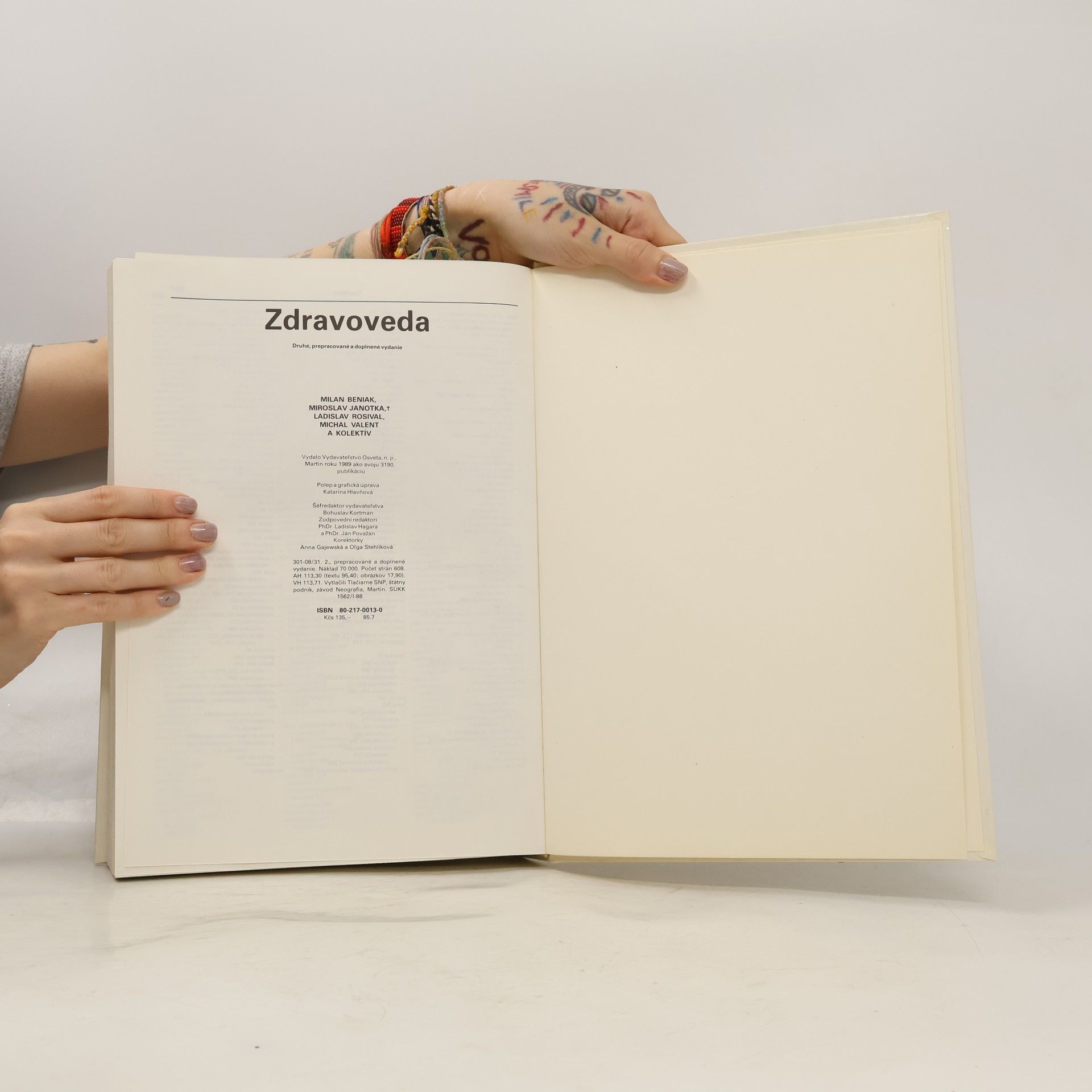 Various authors Zdravoveda