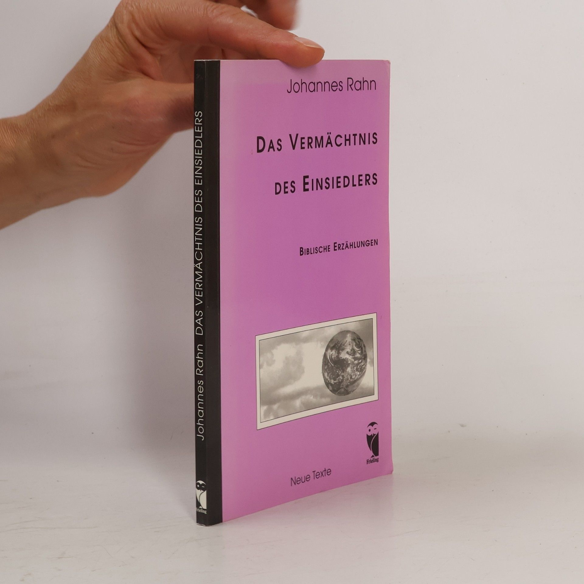 Johannes Rahn Das Vermächtnis des Einsiedlers