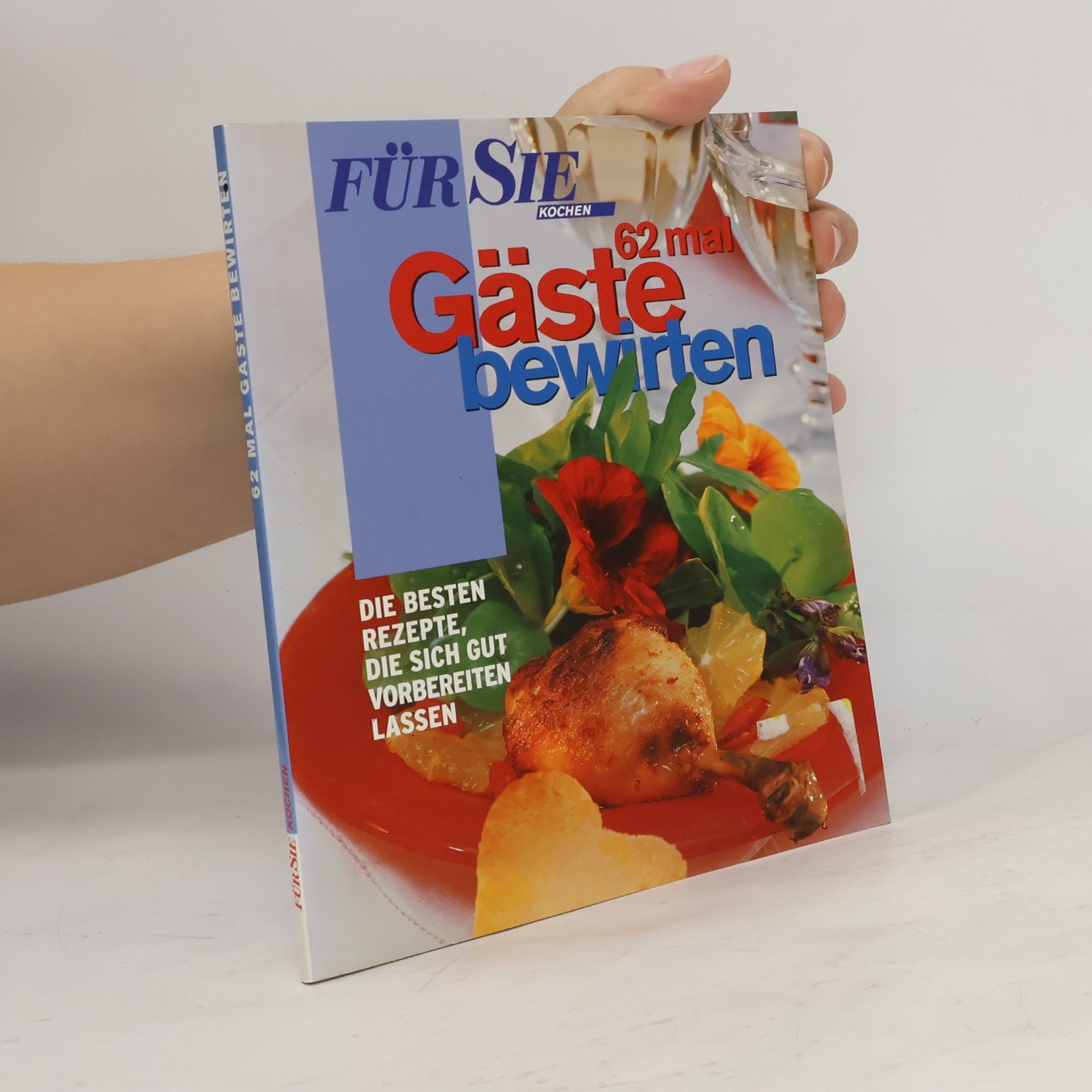 Cornelia Adam 62-mal Gäste bewirten
