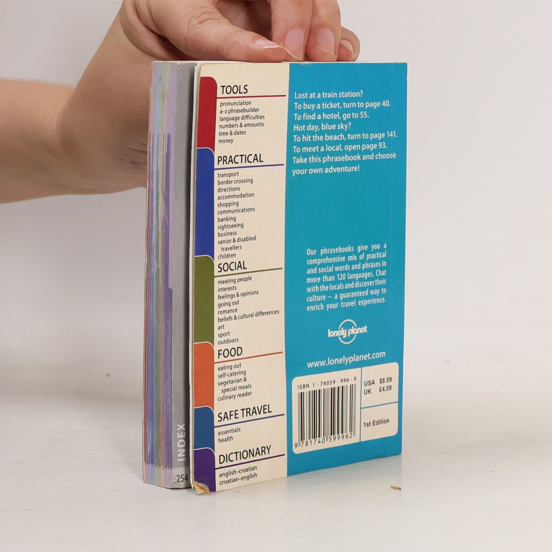 Gordana Ivetac Lonely Planet Phrasebooks: Croatian