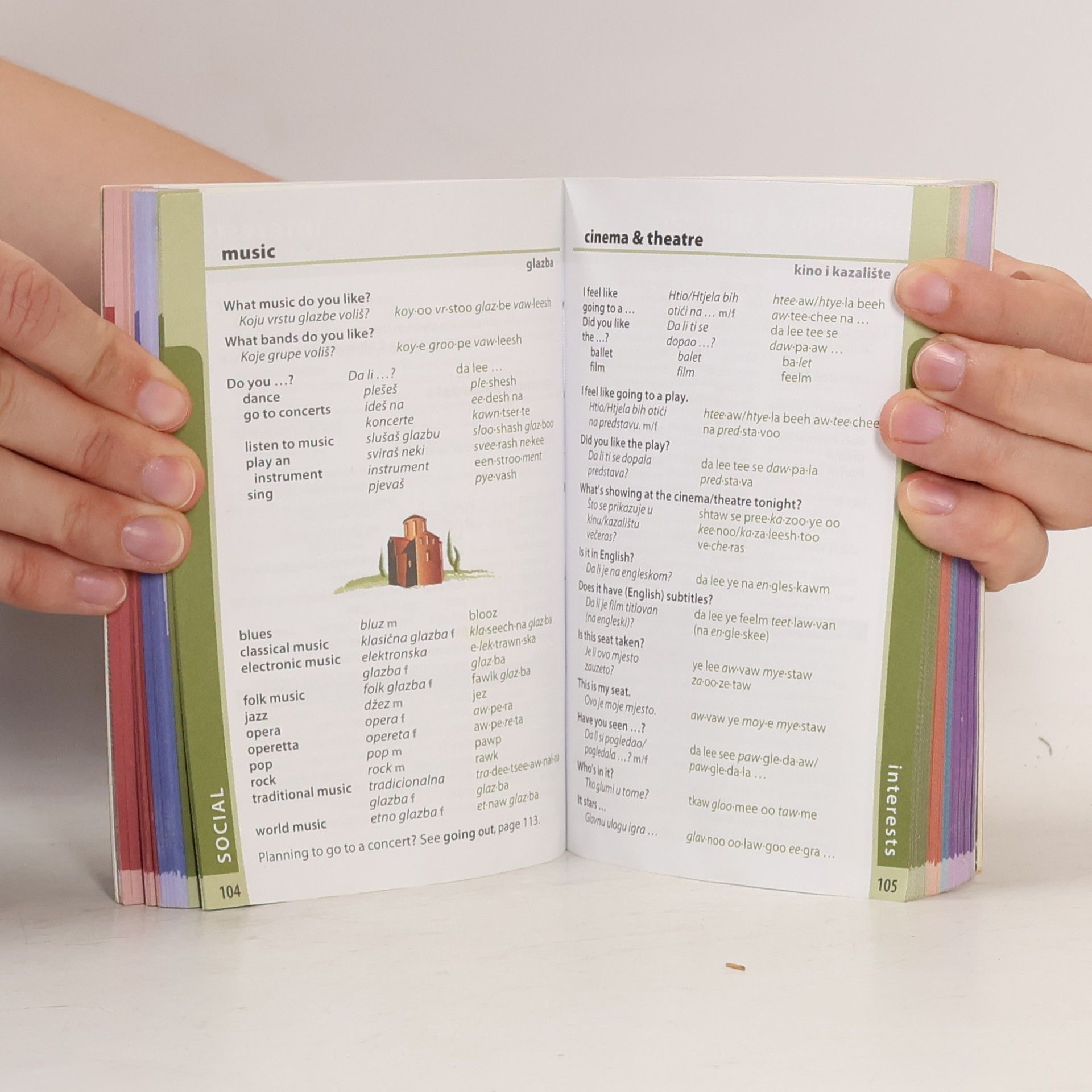 Gordana Ivetac Lonely Planet Phrasebooks: Croatian