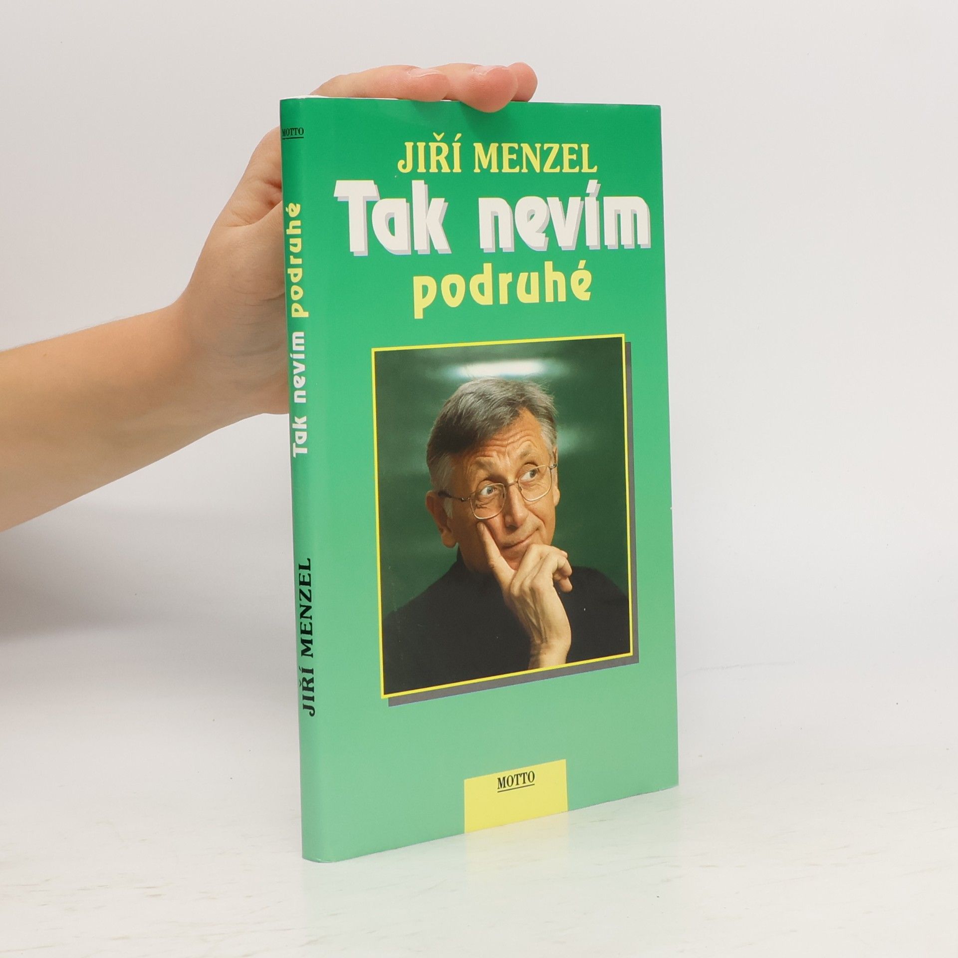 Jiří Menzel Tak nevím podruhé