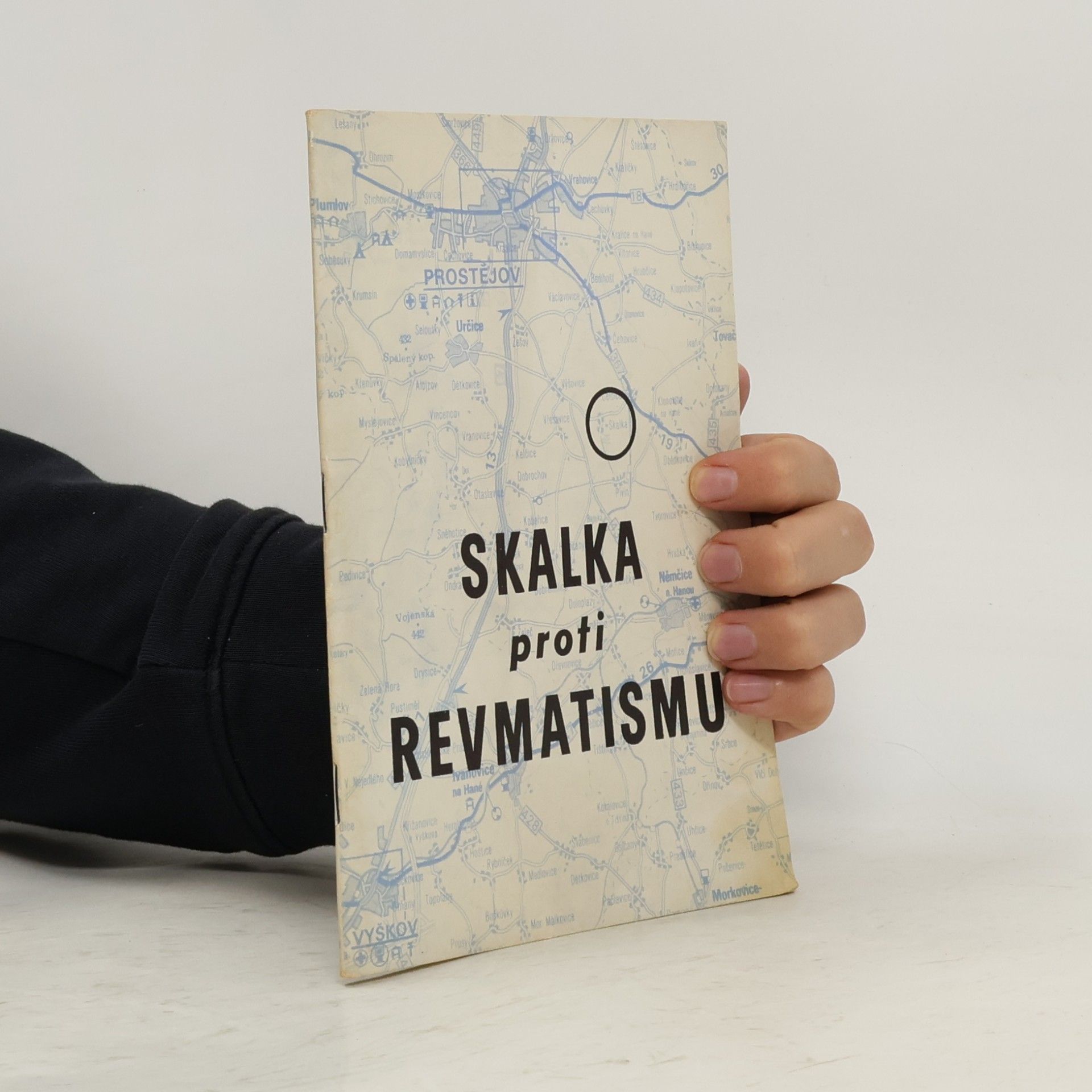 Josef Antonín Zentrich Skalka proti revmatismu