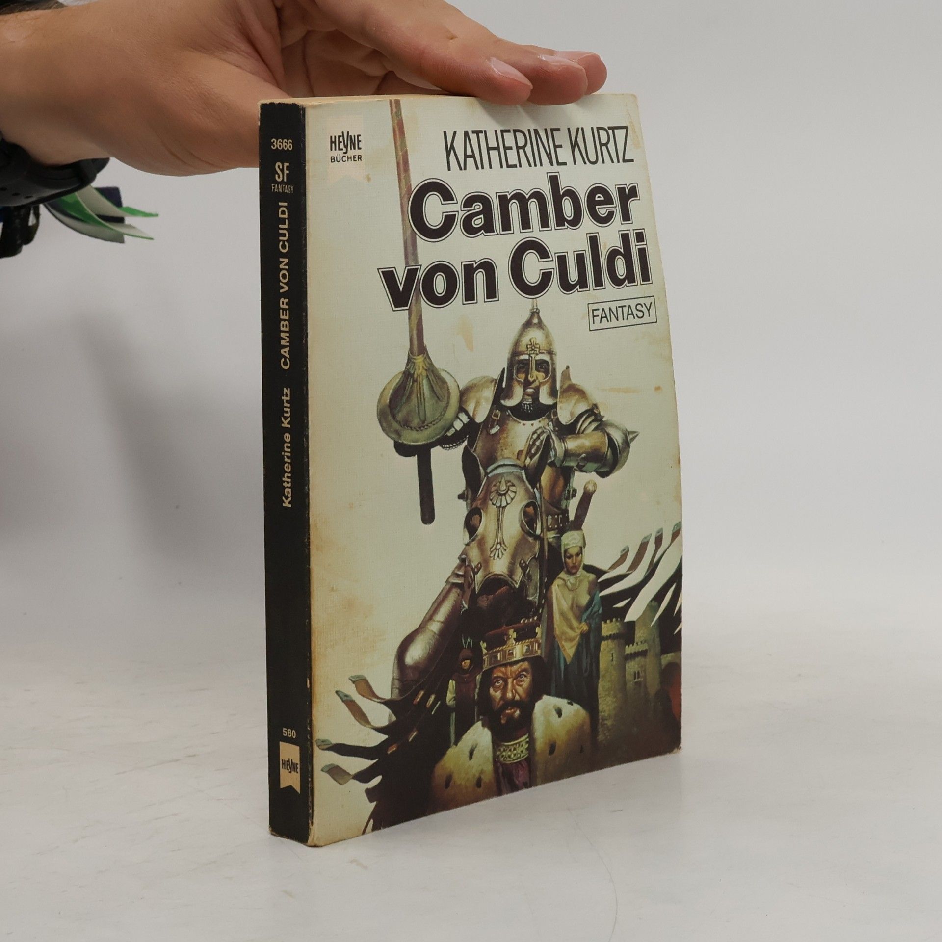 Katherine Kurtz Camber von Culdi