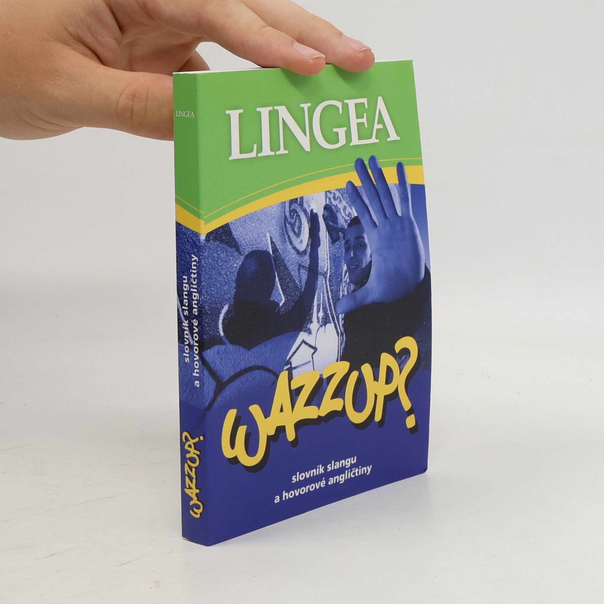 Autorenkollektiv Wazzup? : slovník slangu a hovorové angličtiny