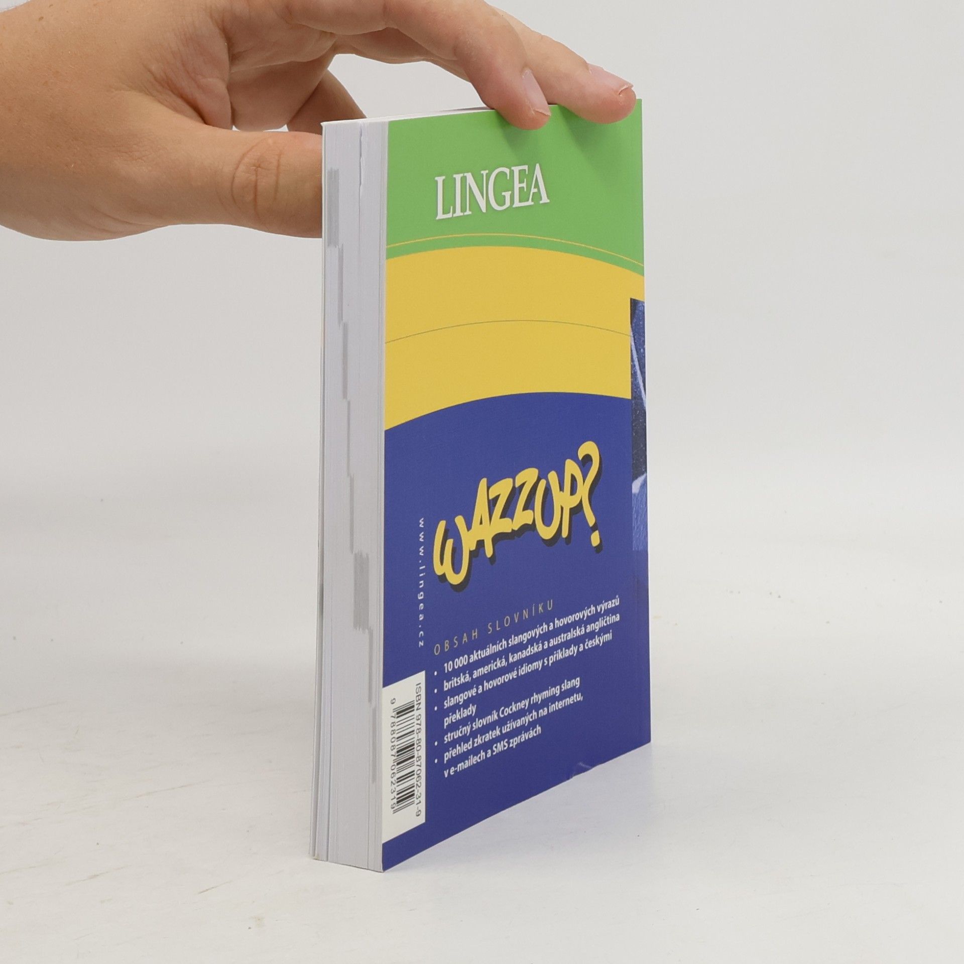 Various authors Wazzup? : slovník slangu a hovorové angličtiny