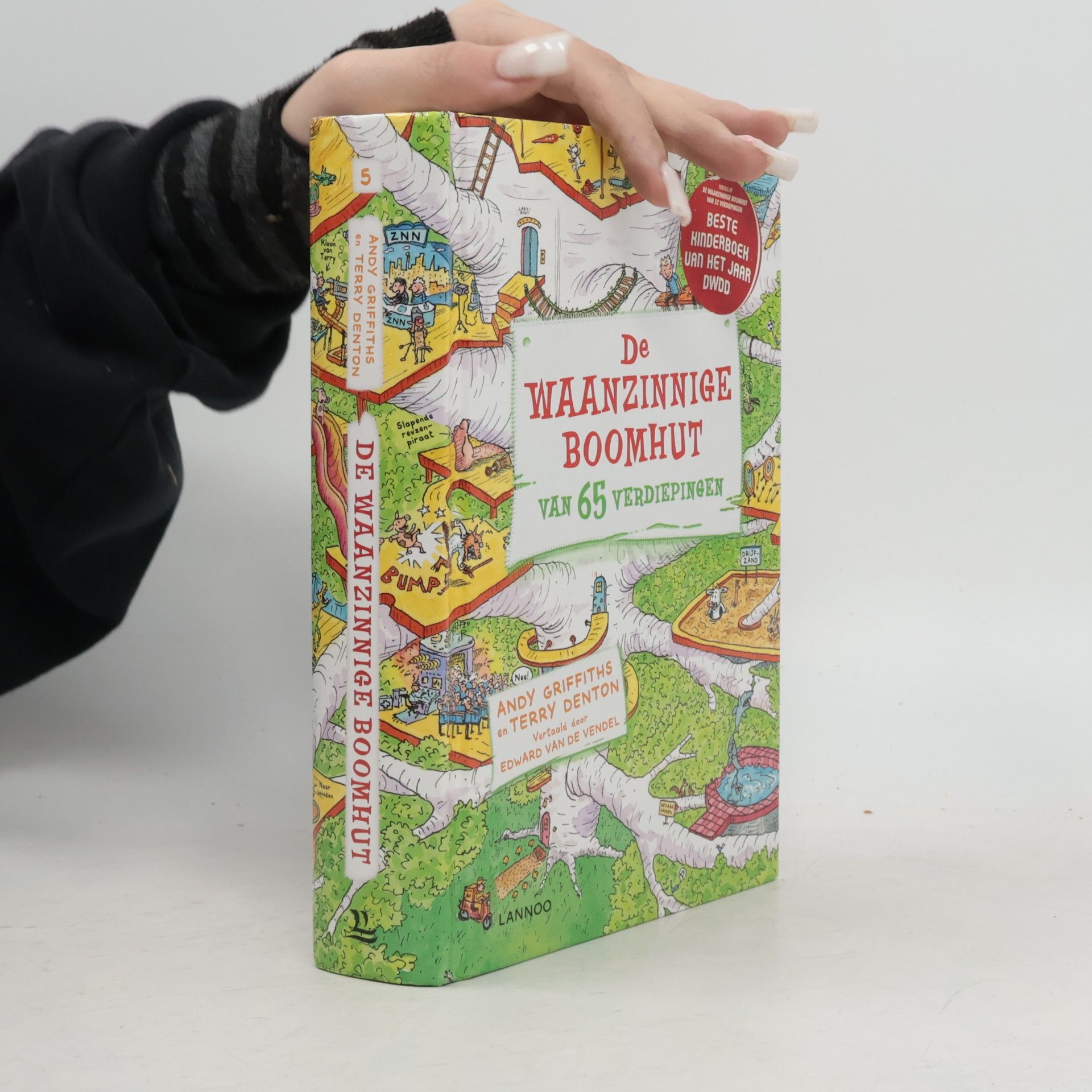 Andy Griffitsh De Waanzinnige Boomhut van 65 Verdiepingen