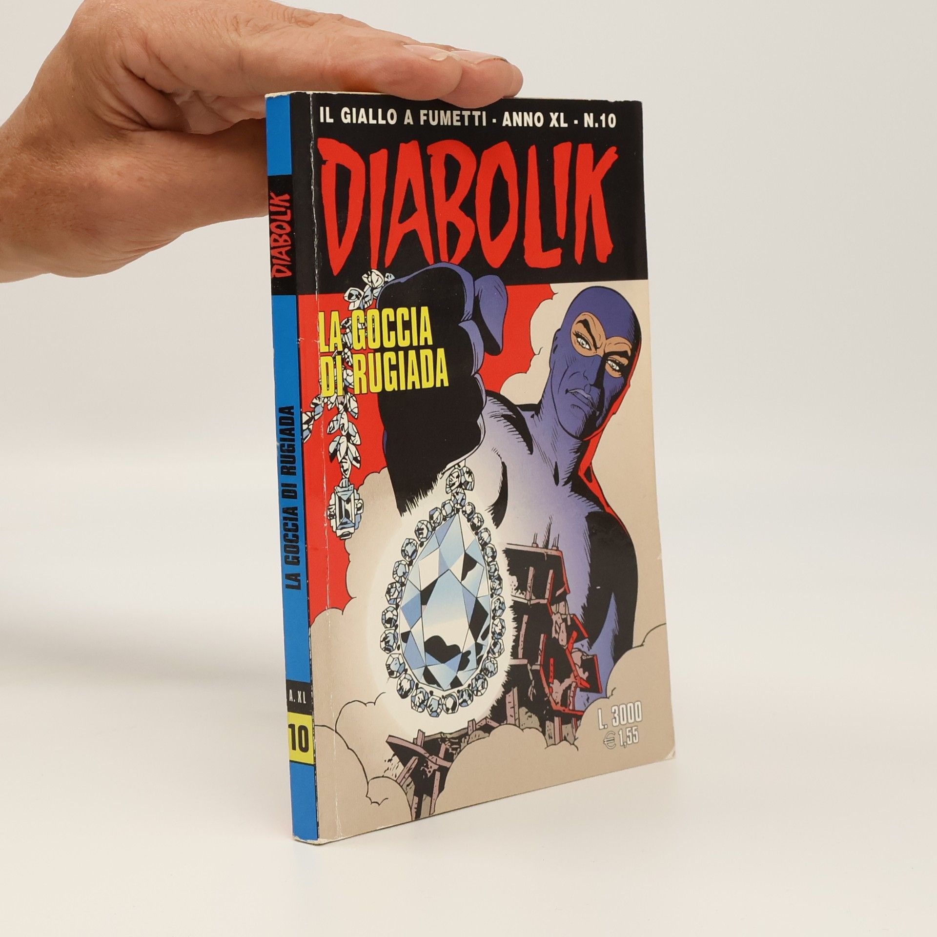 Various authors Diabolik 10